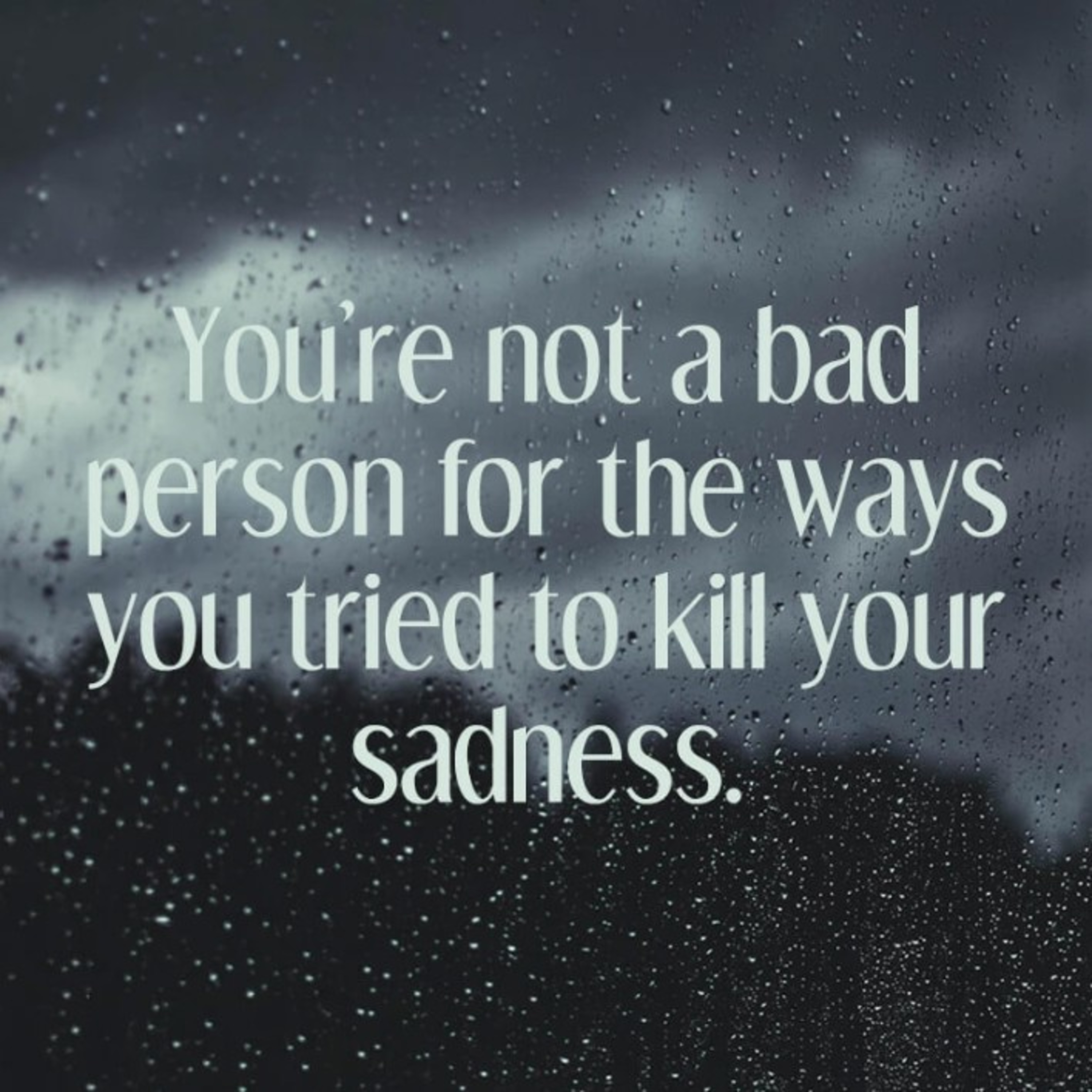 Depression  episode artwork