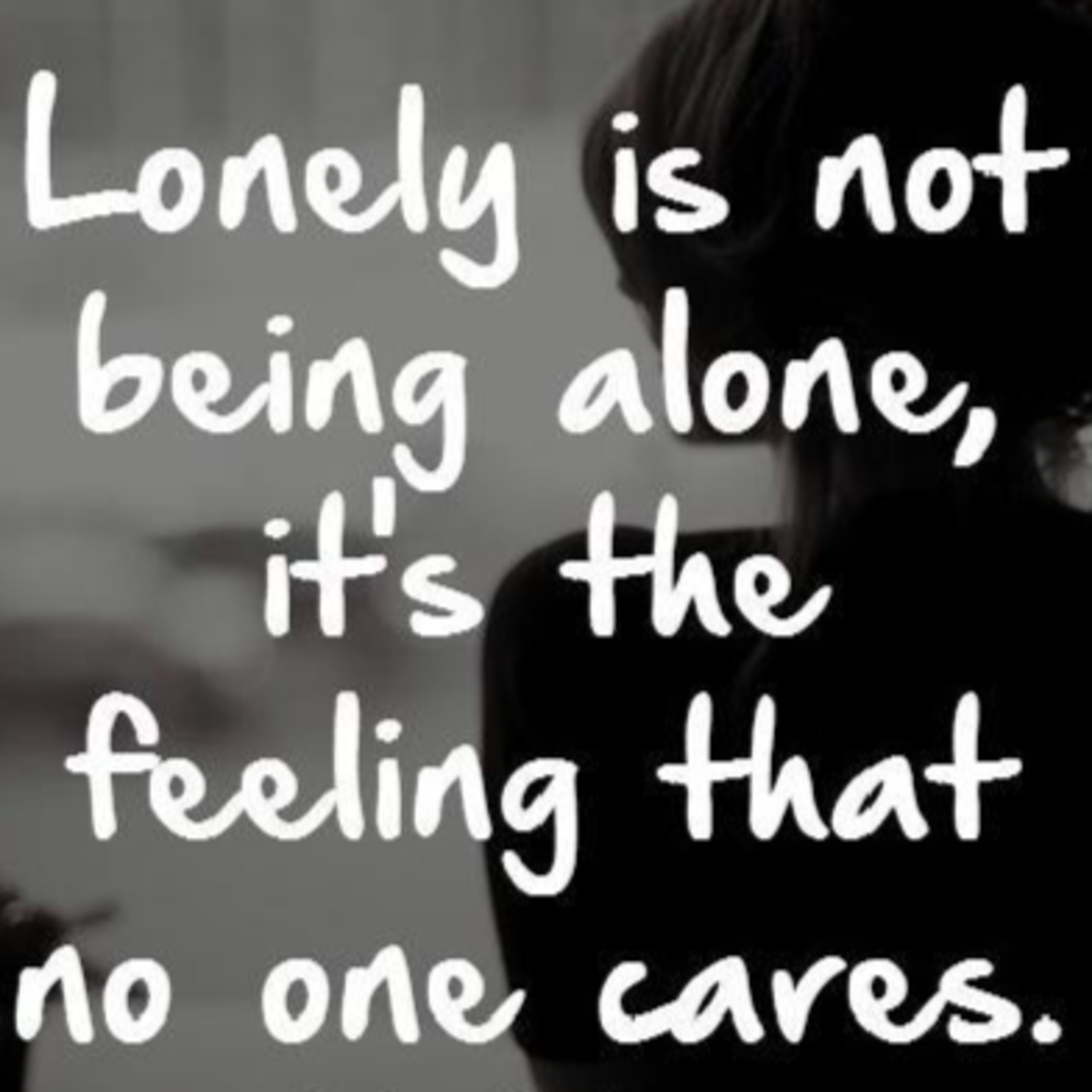 Feeling alone episode artwork