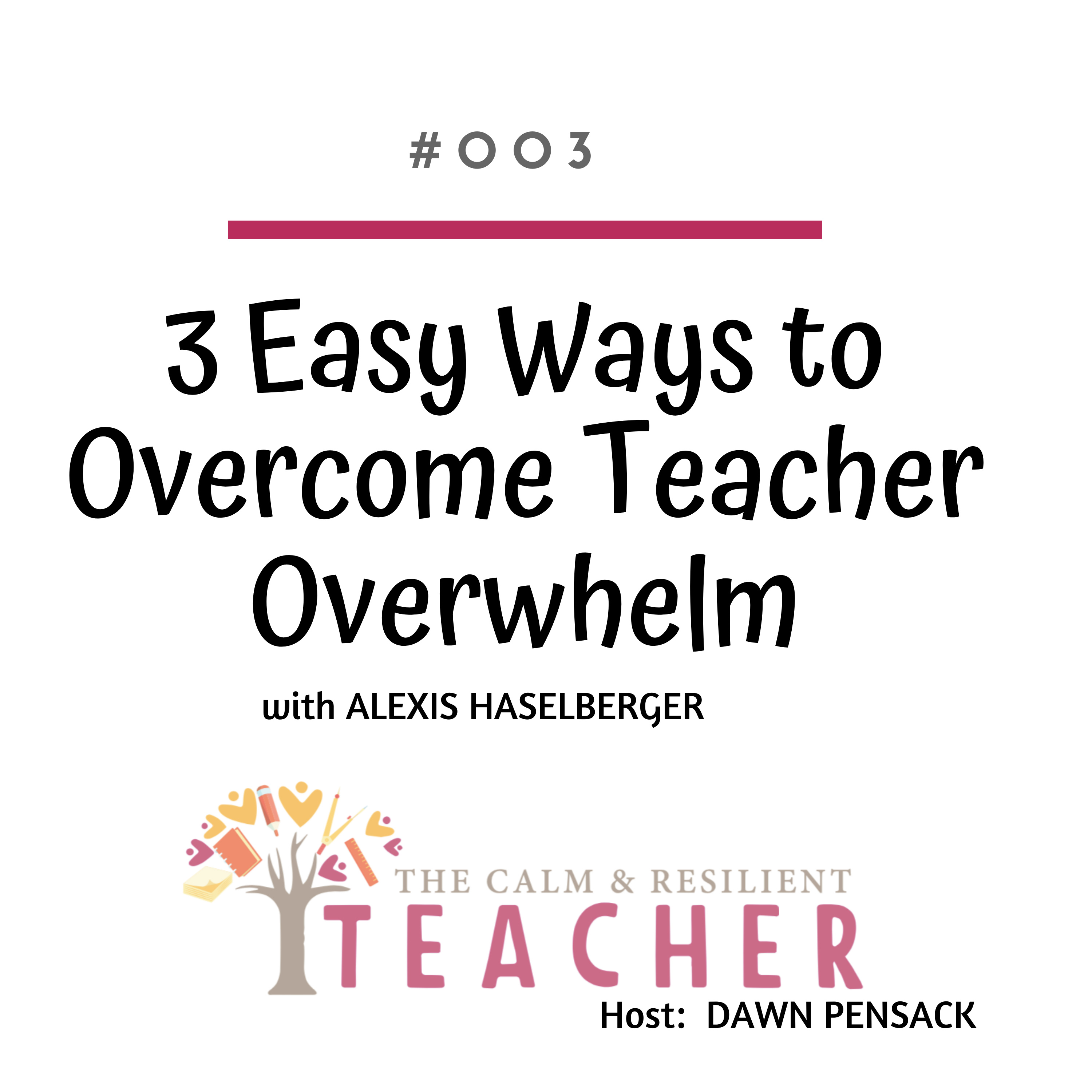 The Calm & Resilient Teacher