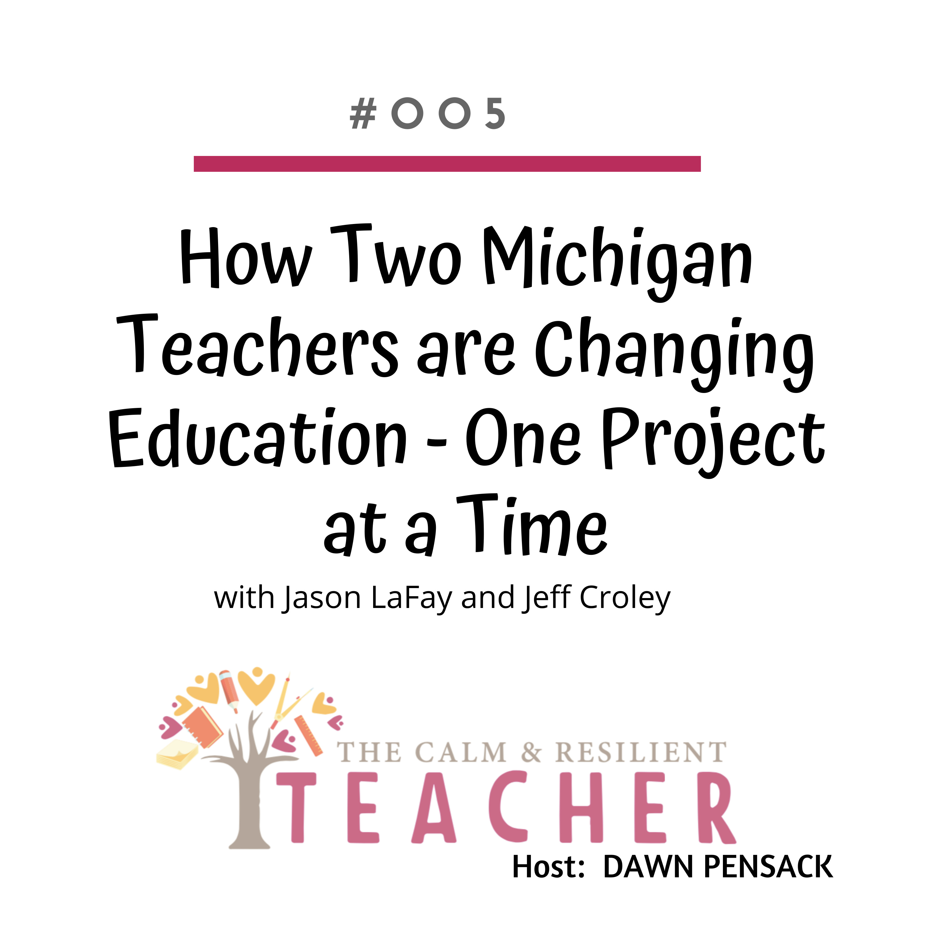 The Calm & Resilient Teacher