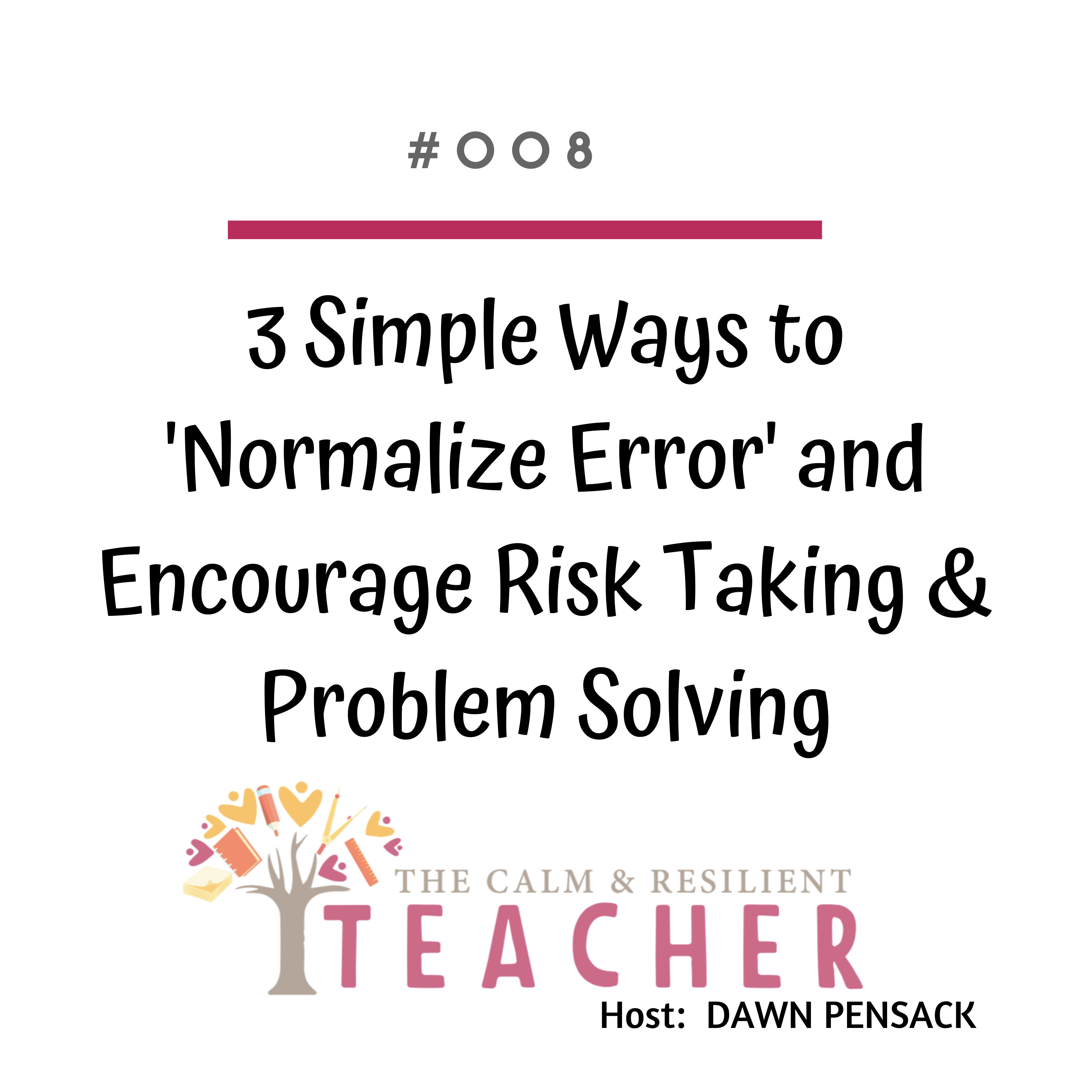 The Calm & Resilient Teacher