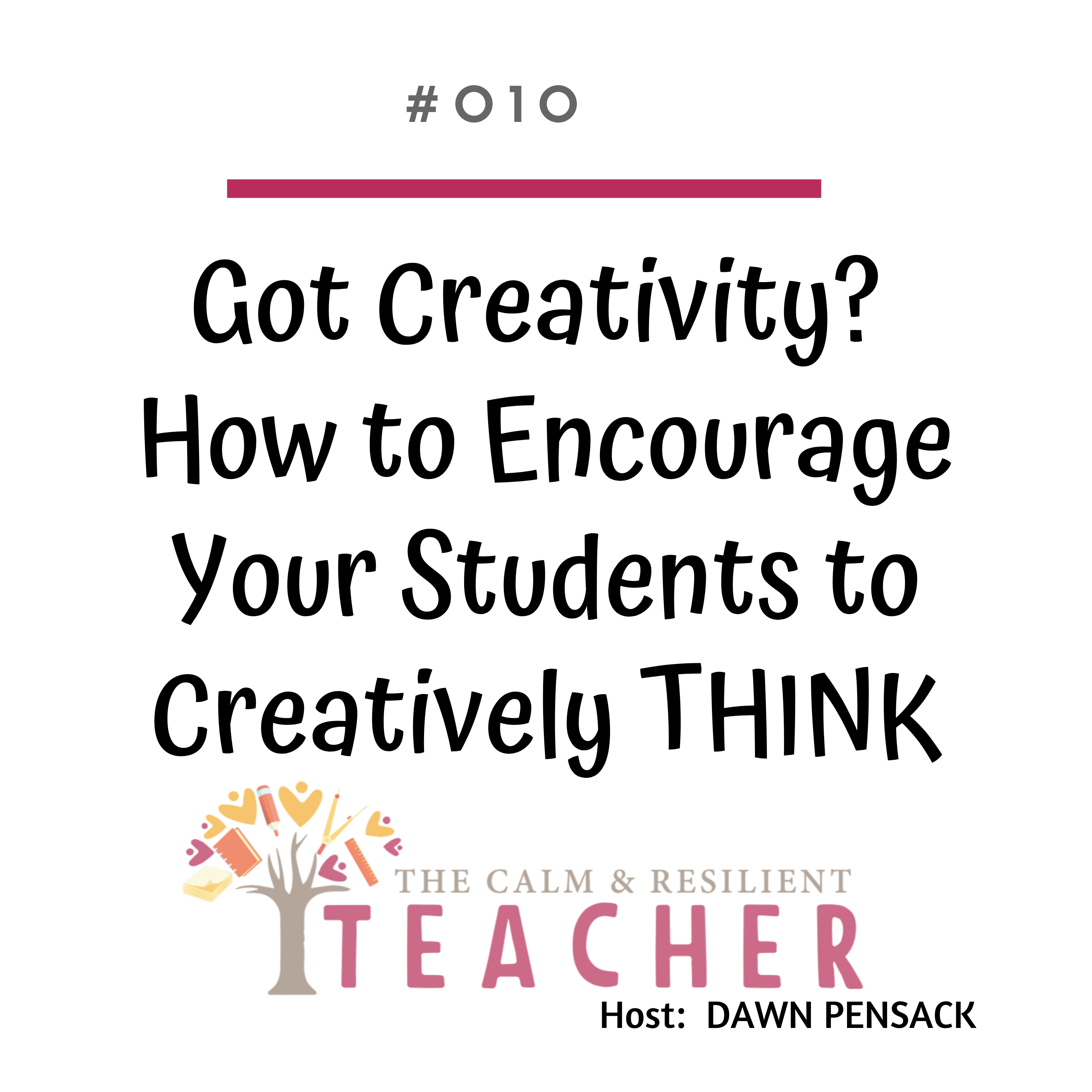 The Calm & Resilient Teacher