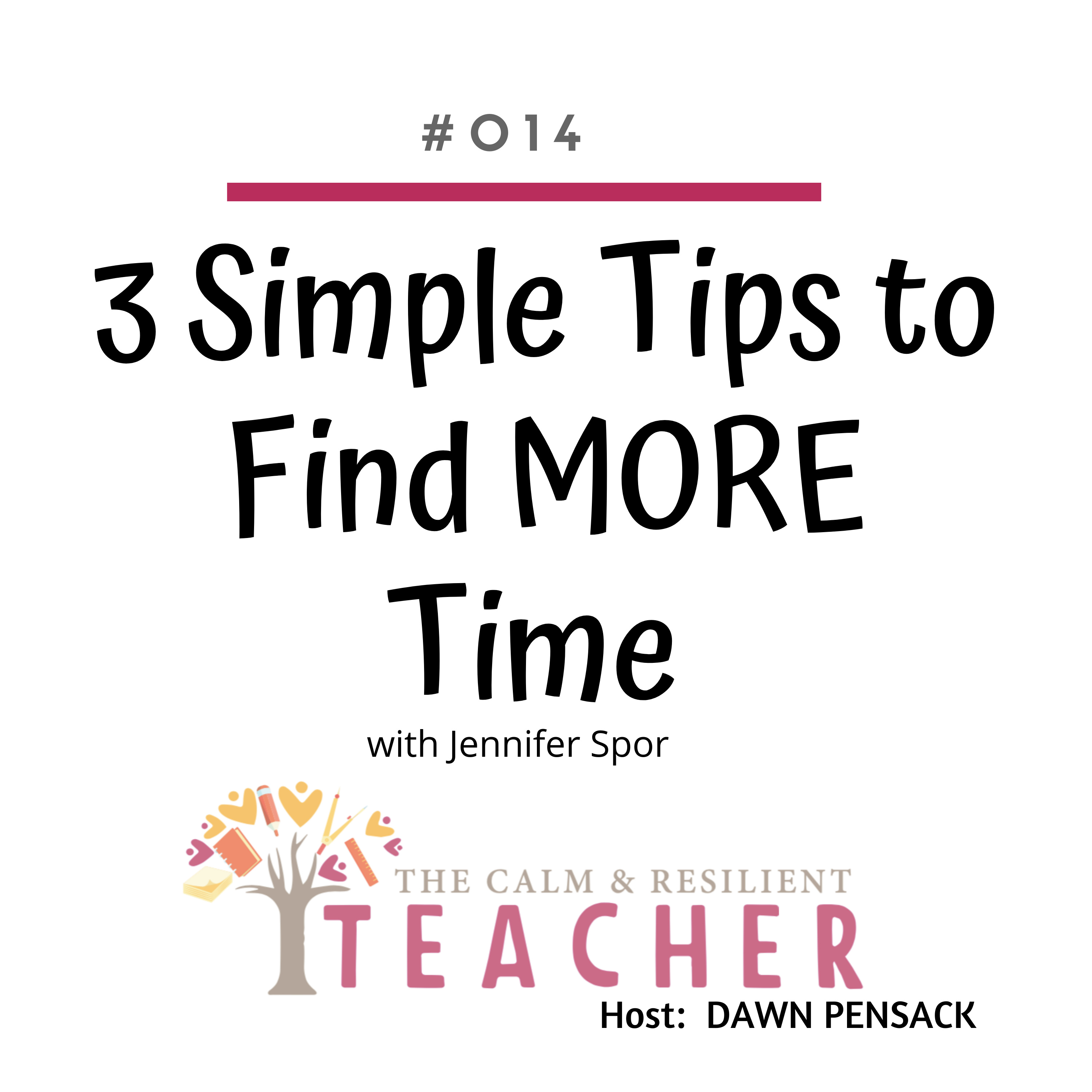 The Calm & Resilient Teacher