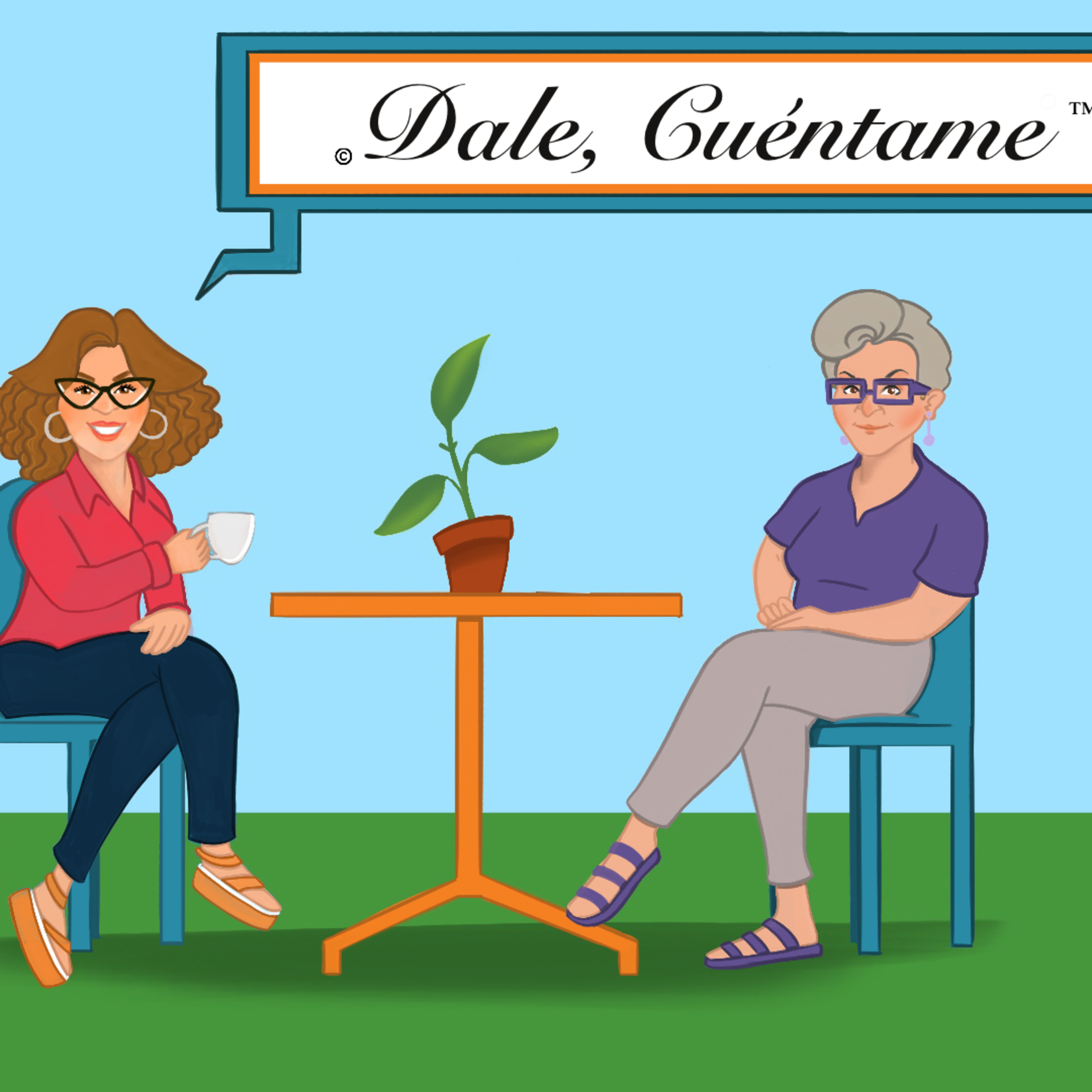 Dale, Cuéntame ®