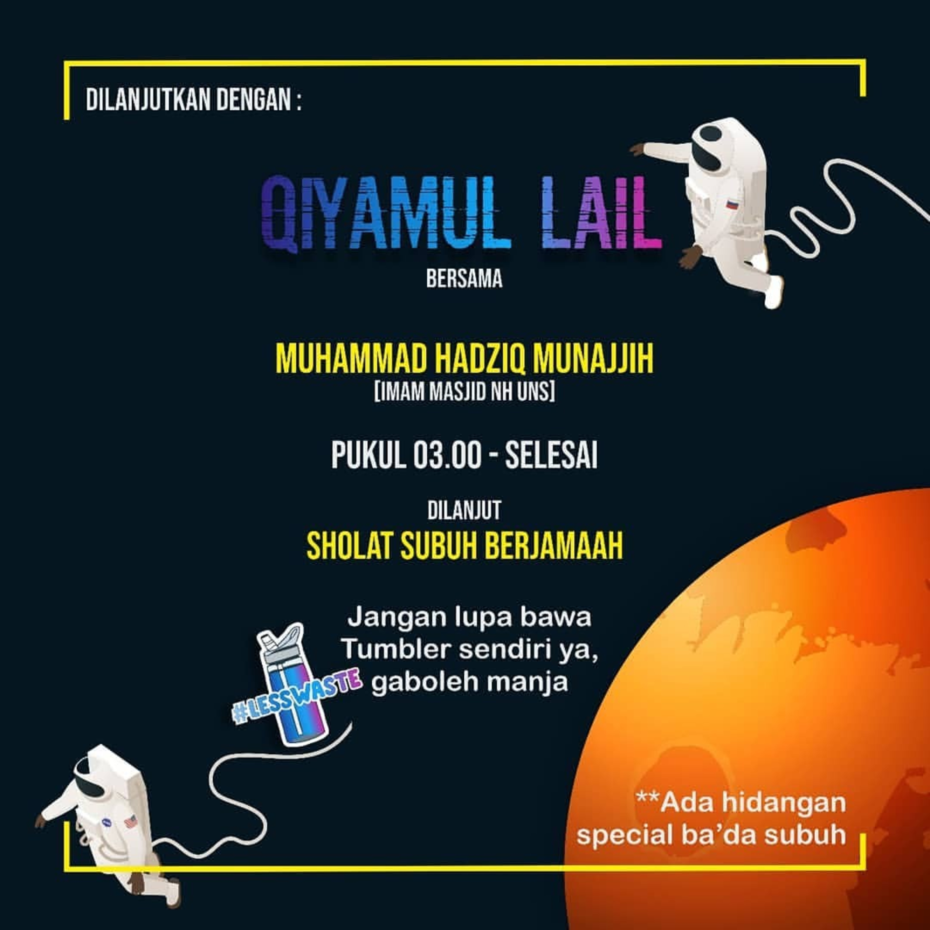 Qiyamullail bersama Muh.Hadziq Q.S 58-Q.S 59 episode artwork