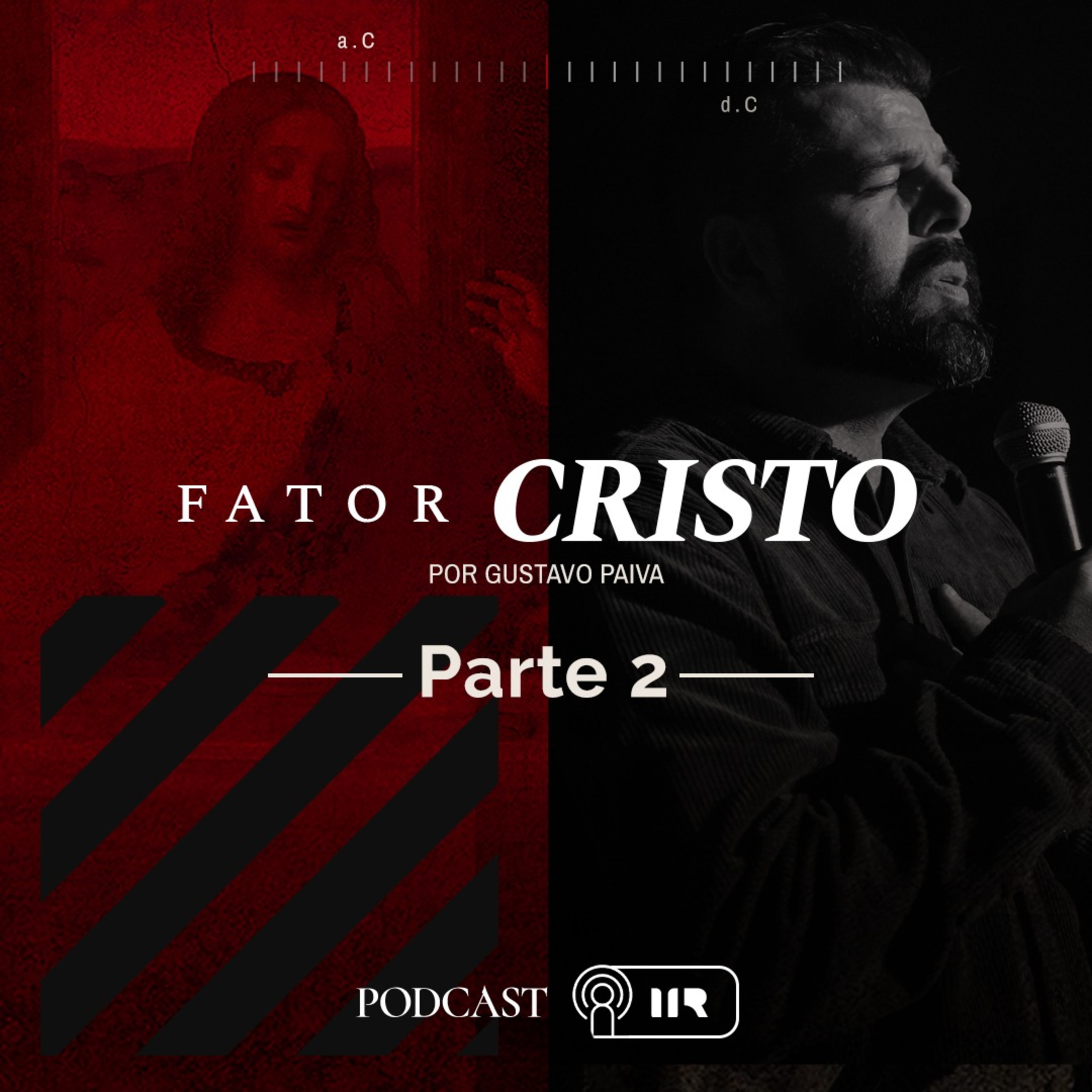 #SÉRIE - Fator Cristo - Ep. 02 - Pr. Gustavo Paiva episode artwork
