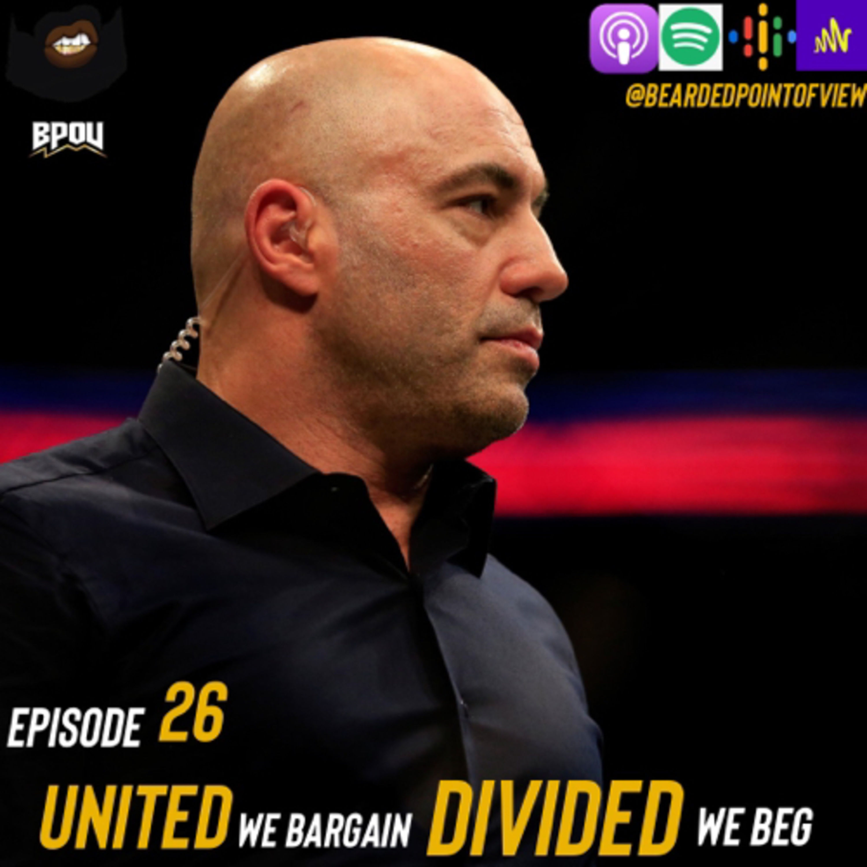 BEARDED POINT OF VIEW PODCAST