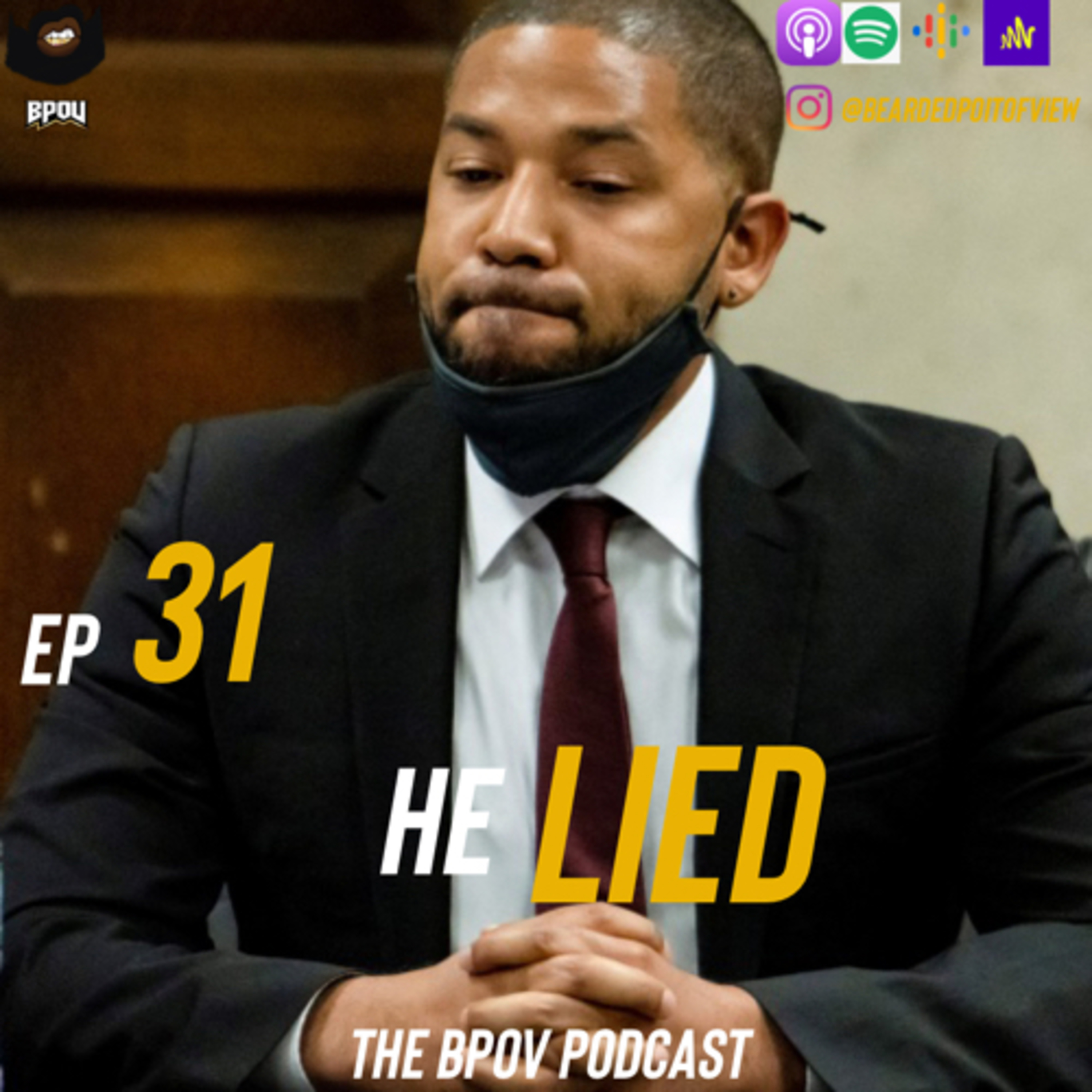 BEARDED POINT OF VIEW PODCAST