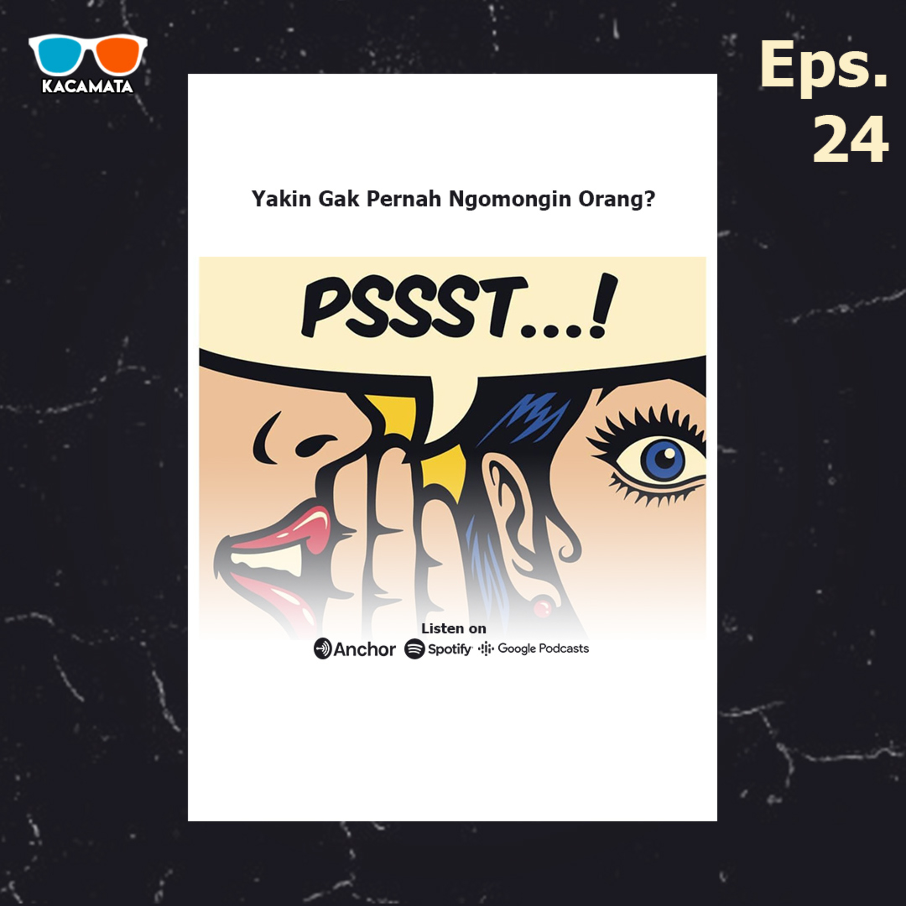 Podcast Kacamata
