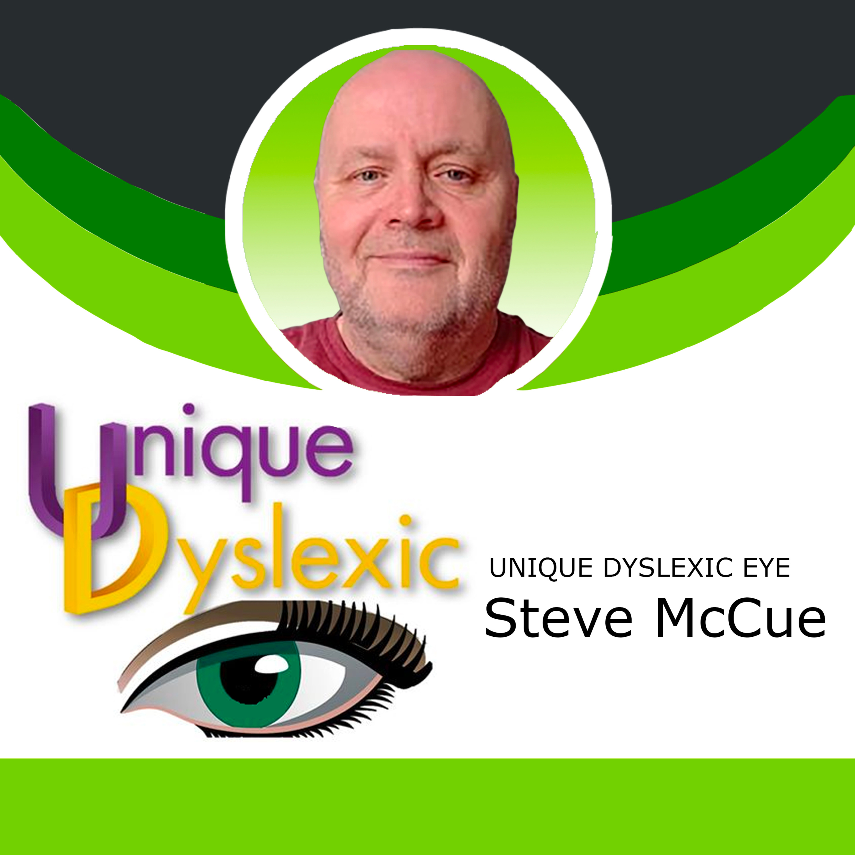 Unique Dyslexic Eye