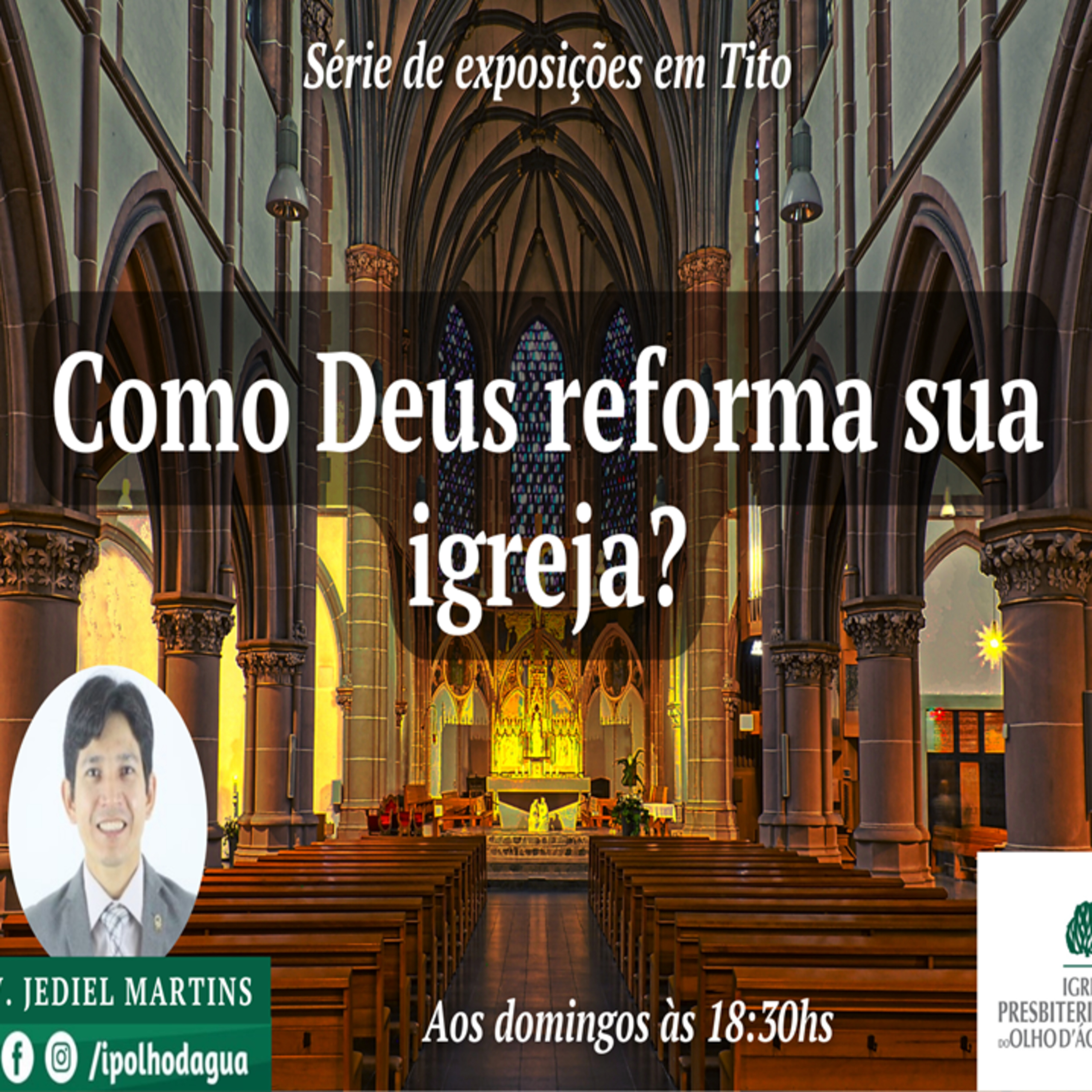 Igreja Presbiteriana do Olho d\'Água