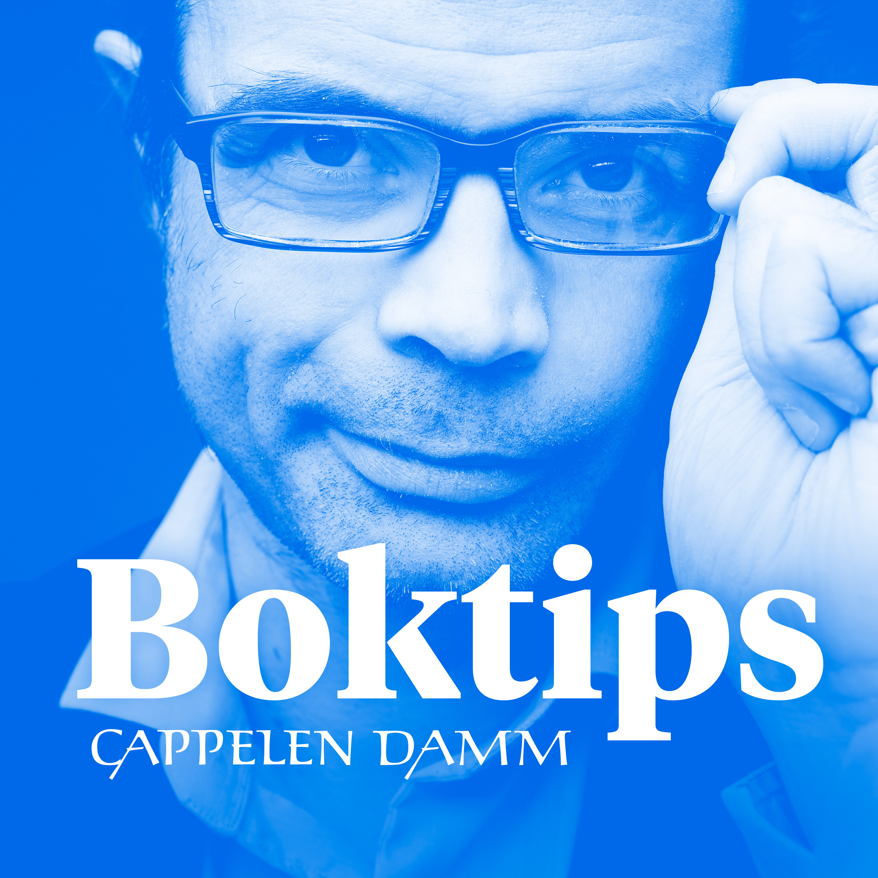 Boktips podcast cover