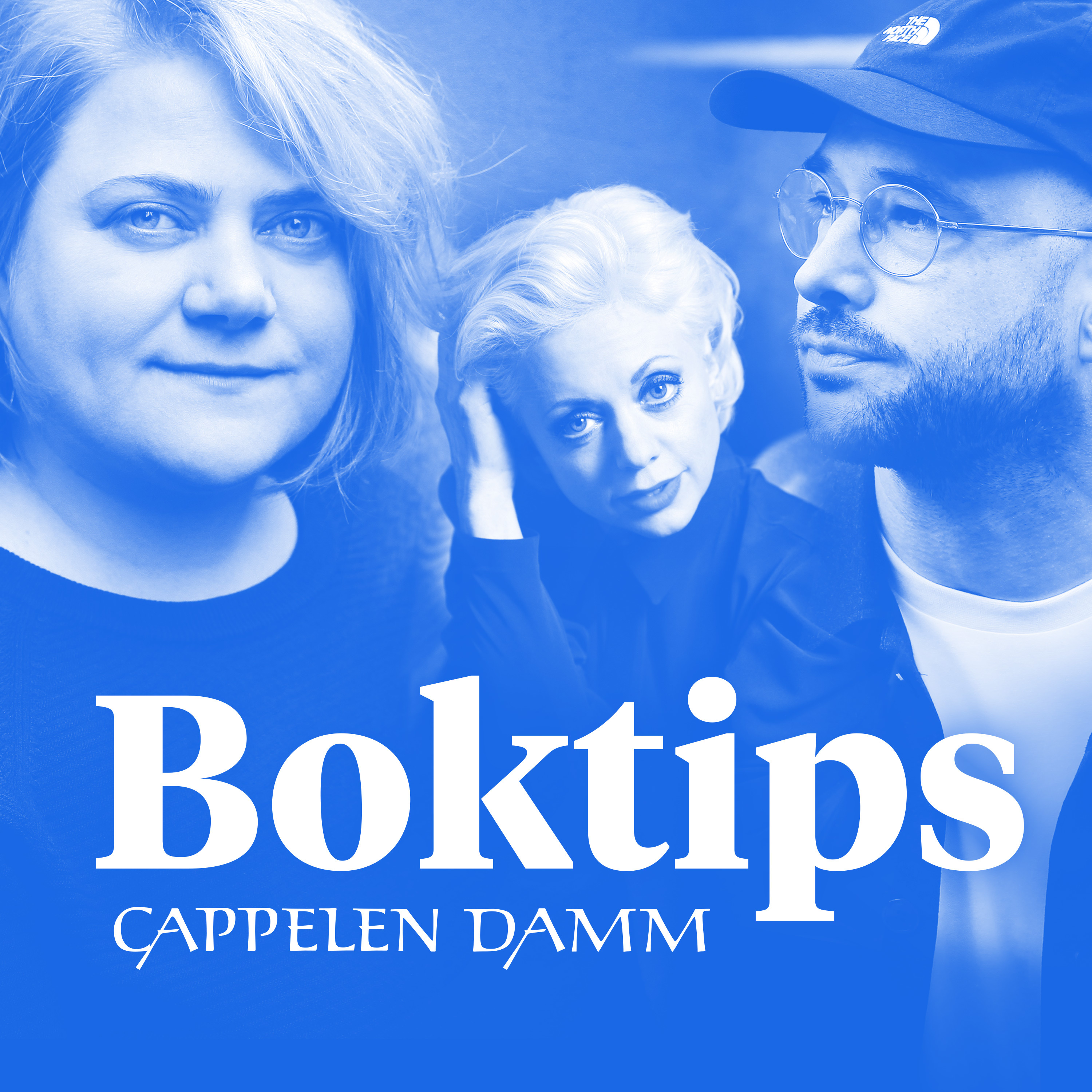 Boktips podcast cover