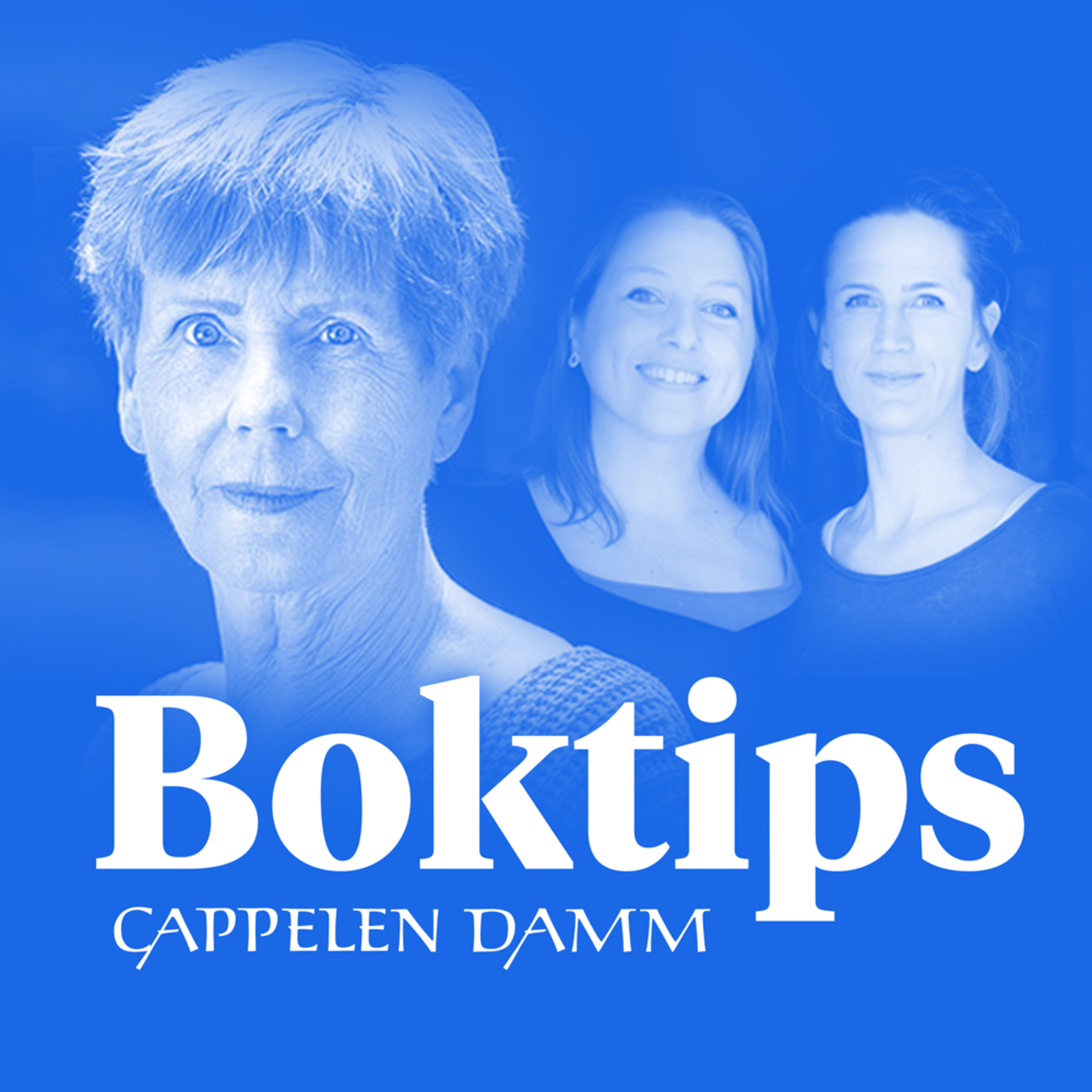 Boktips podcast cover