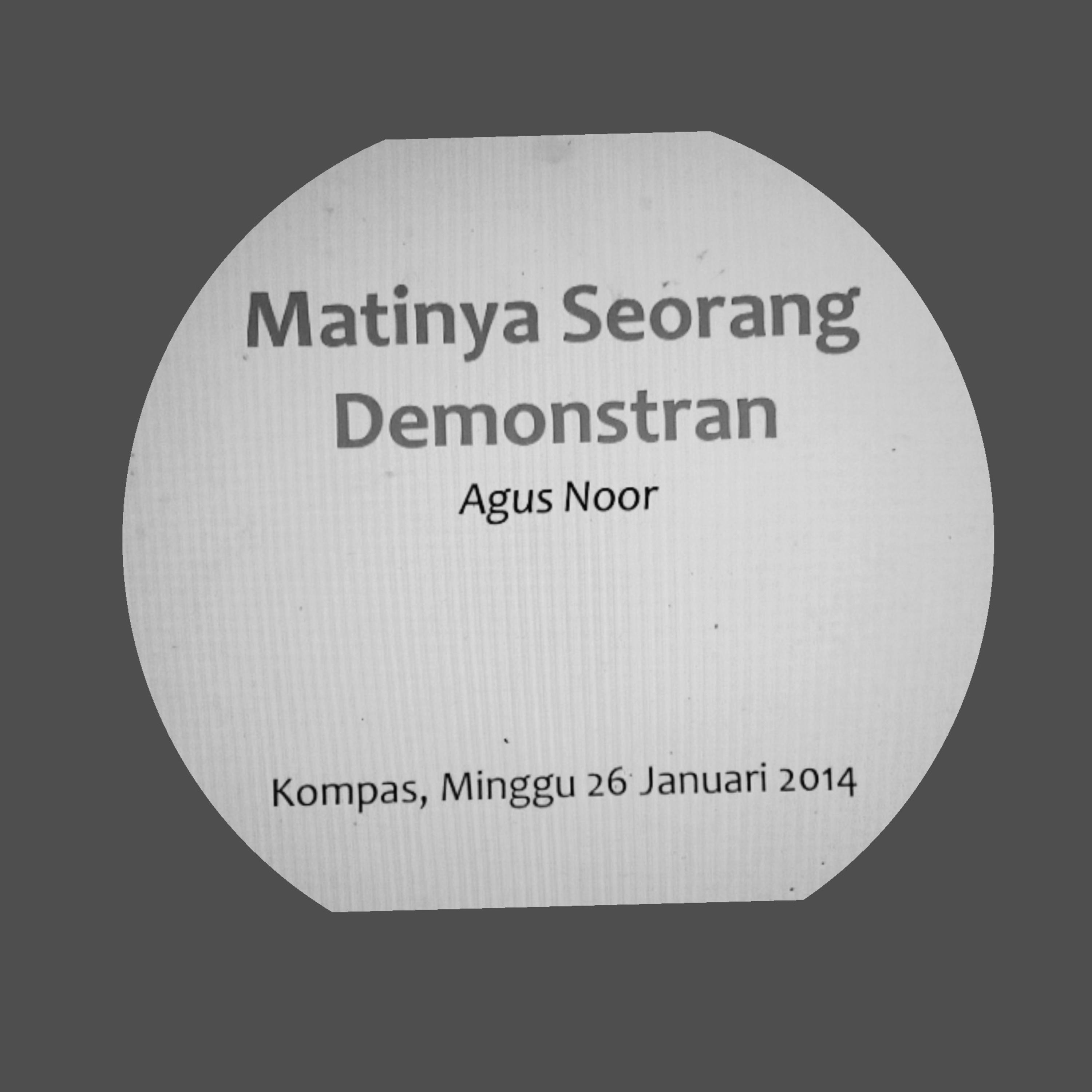 Jangan Dengerin