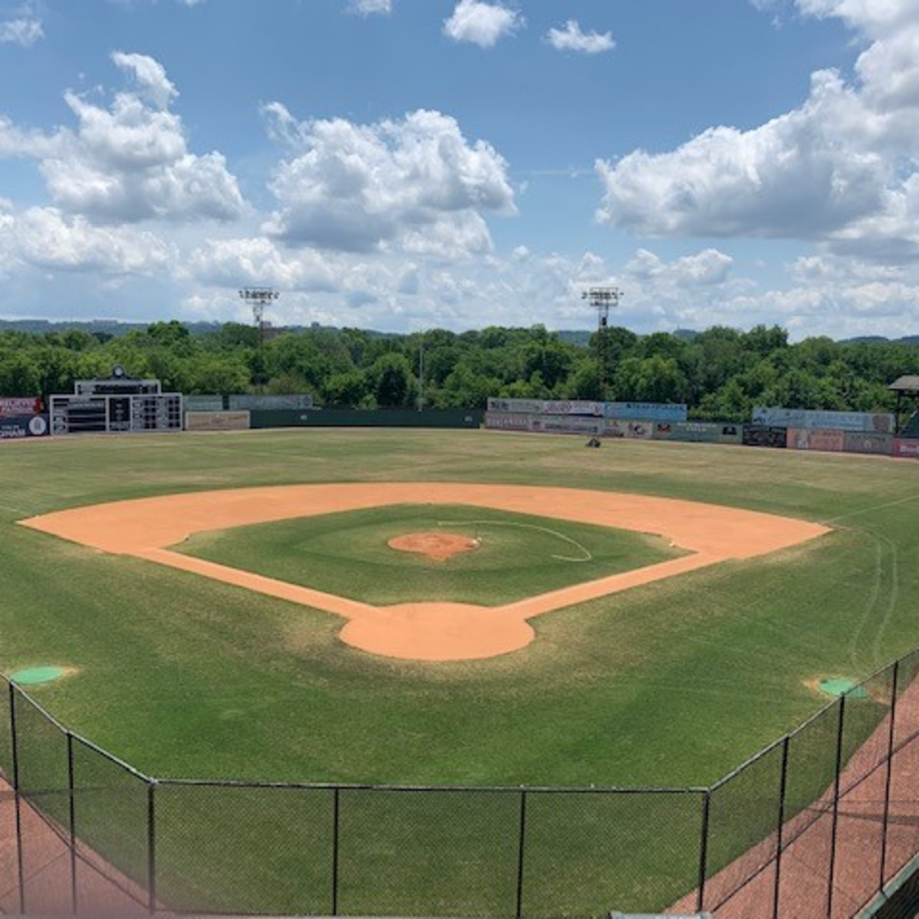 Sports and Songs Podcast - BONUS Episode - Interview w/Gerald Watkins from Rickwood Field in Birmingham, Alabama (Oldest ballpark in the Nation) episode artwork