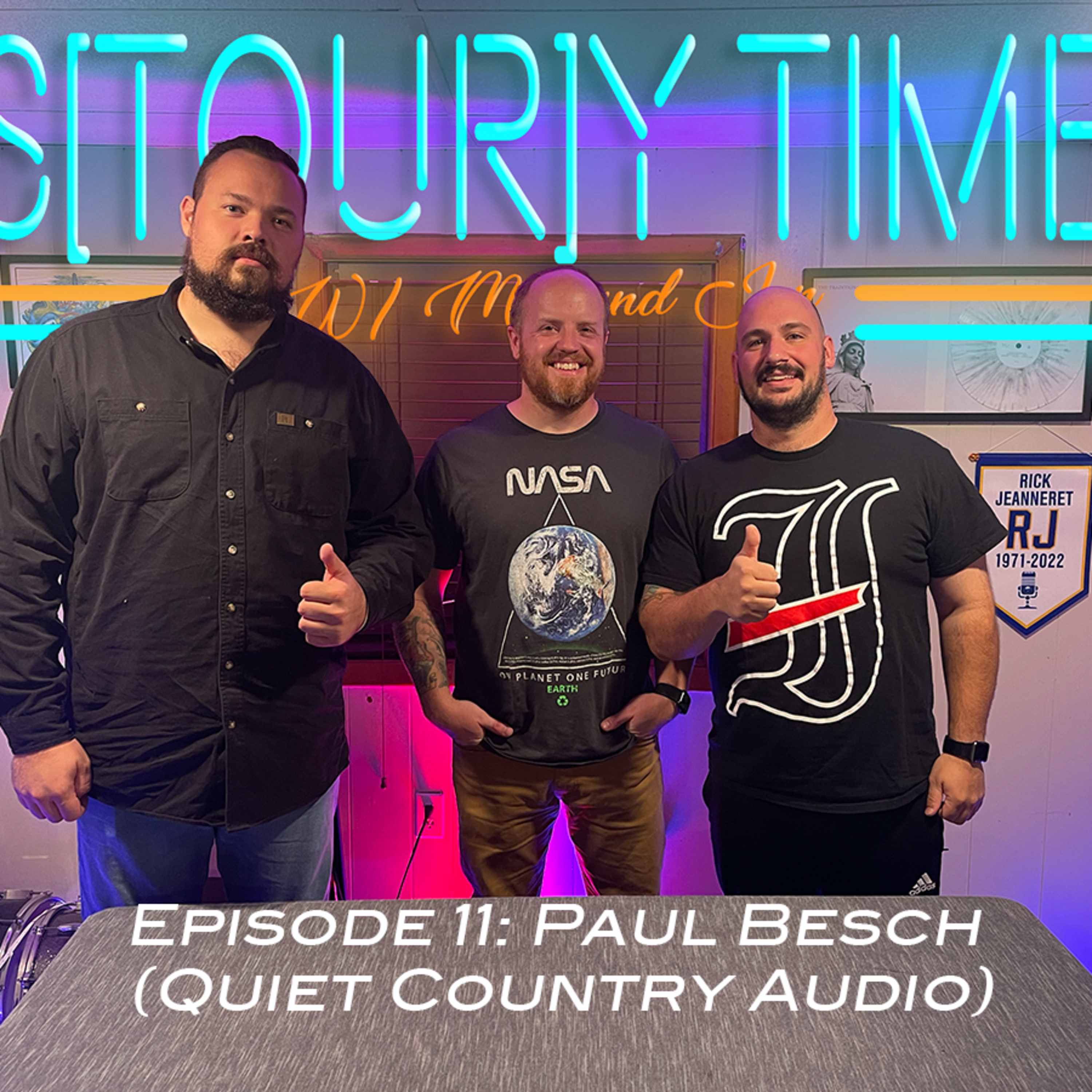 Stoury Time