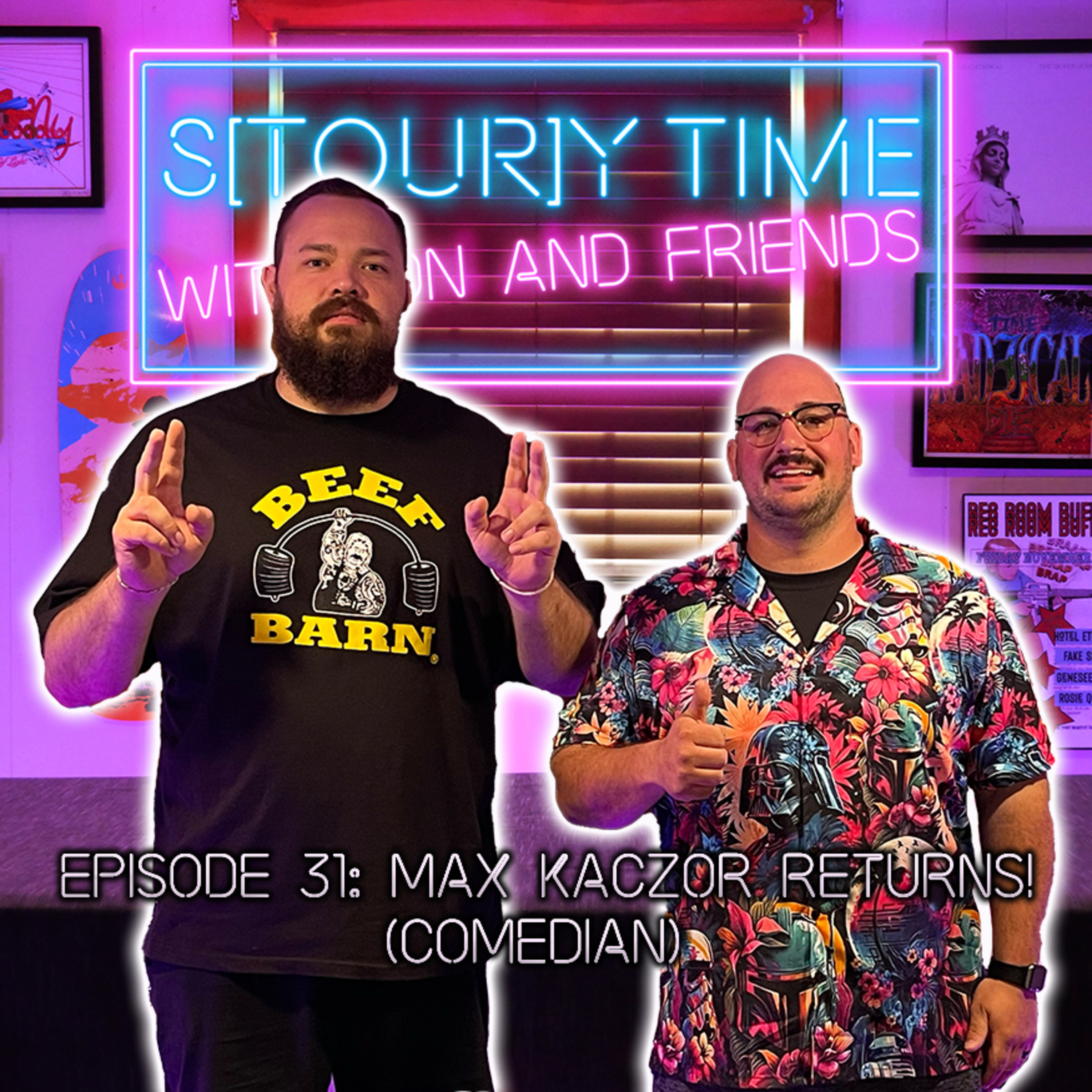 Stoury Time