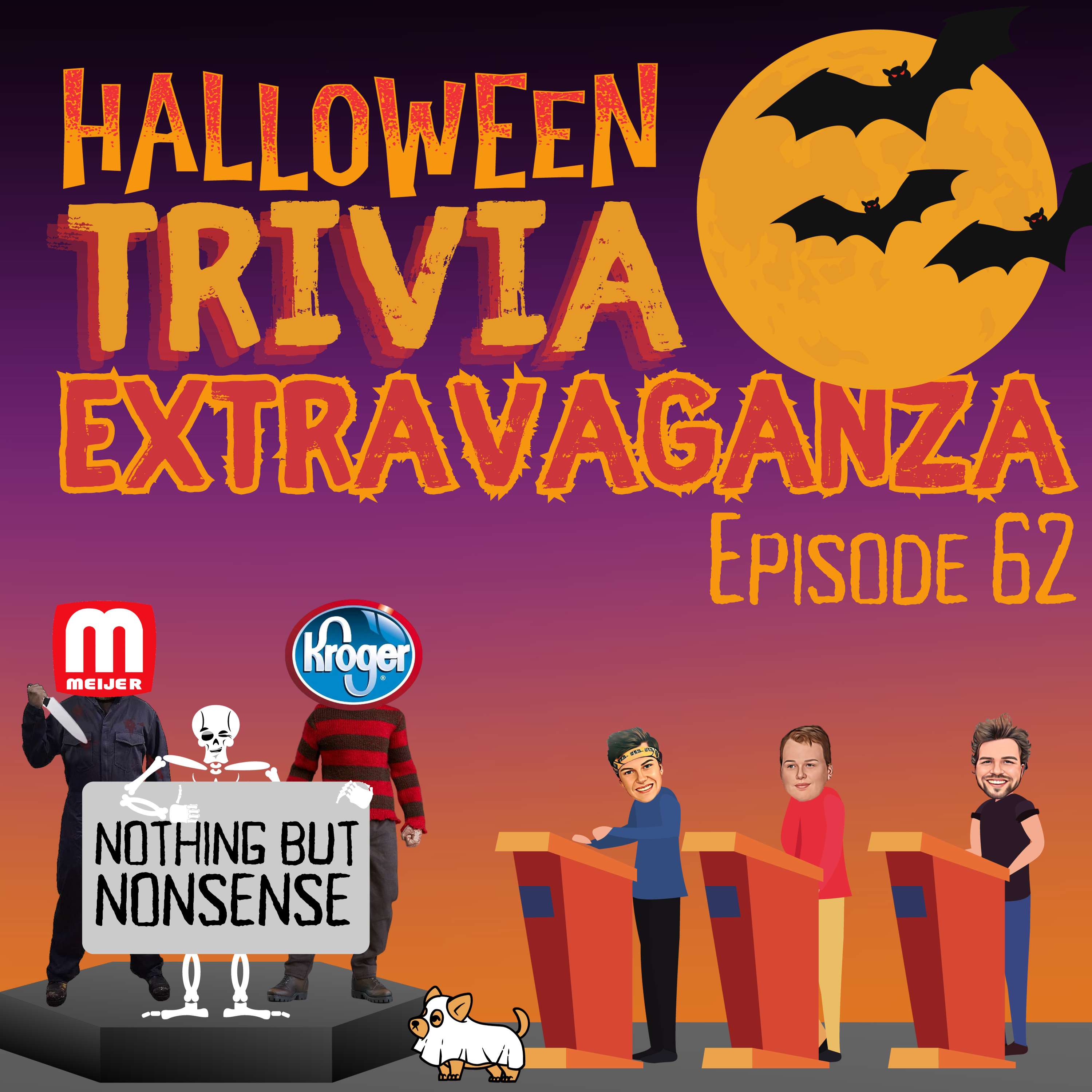 Episode 62 - Halloween Trivia Extravaganza