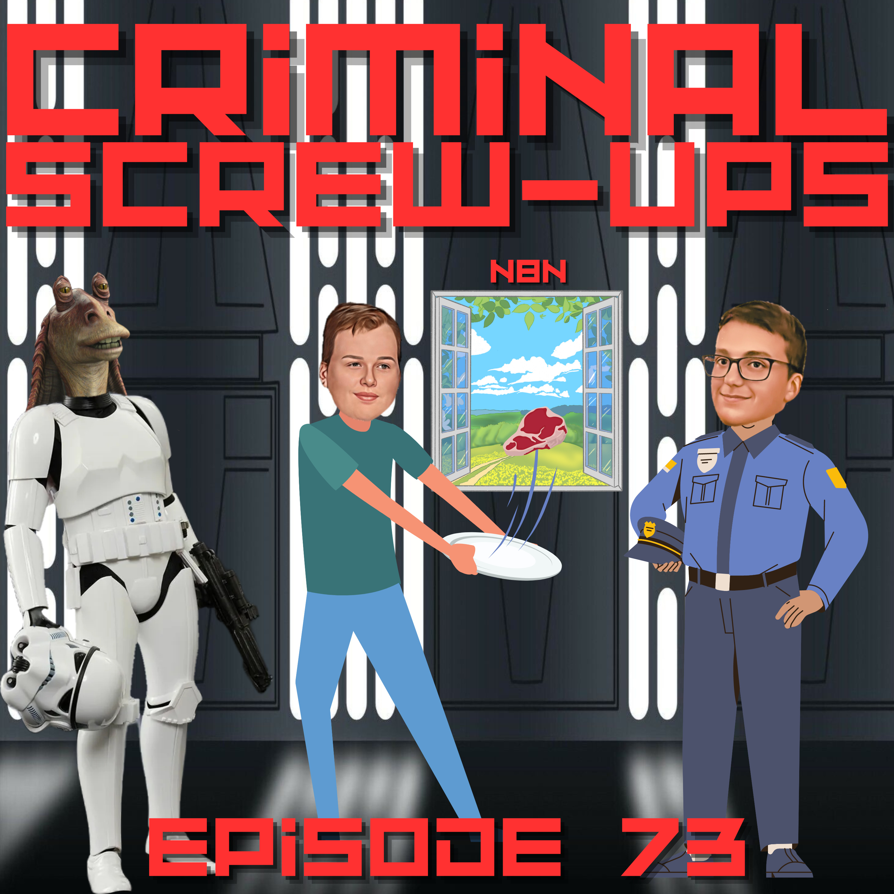 Episode 73 - Criminal Screw-Ups 