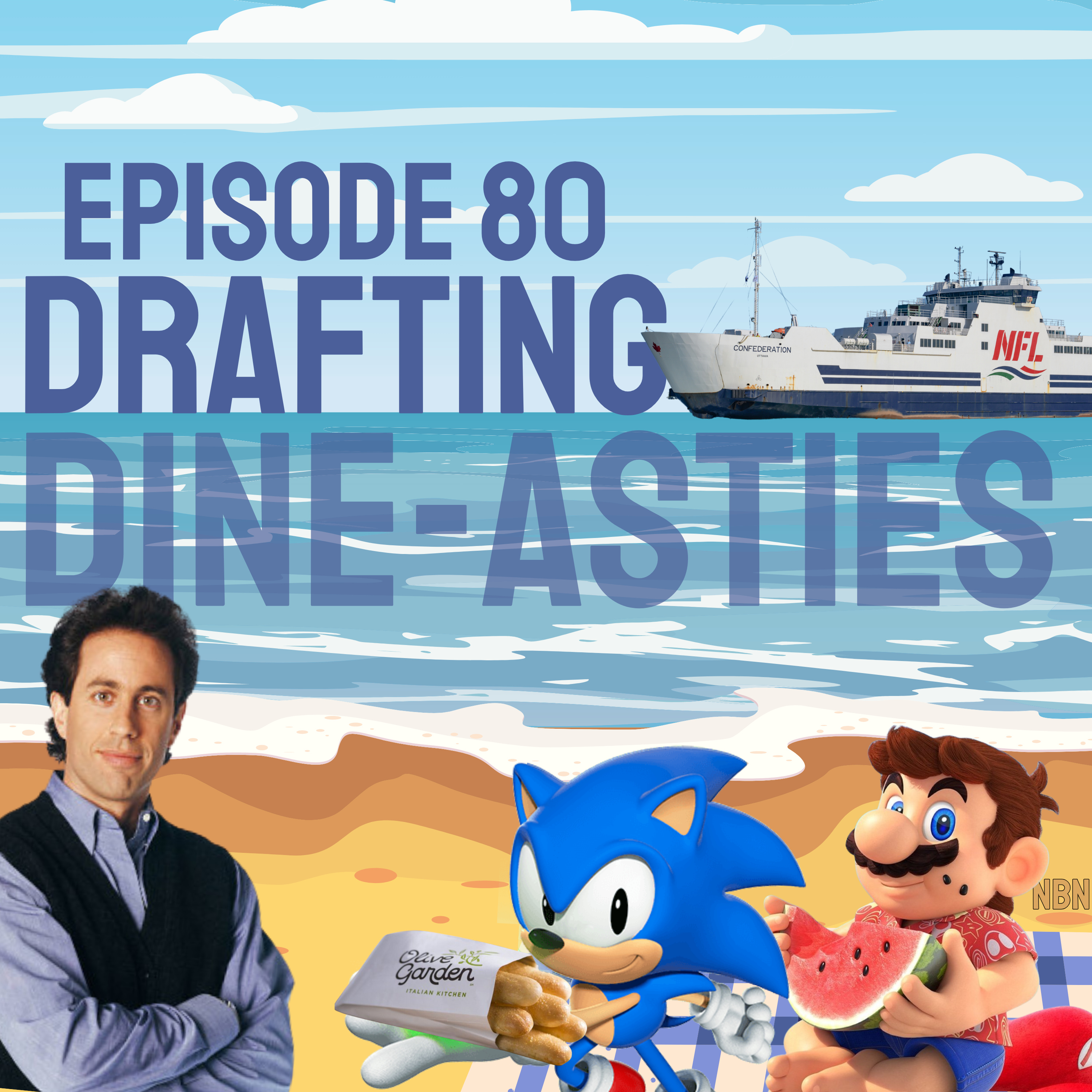Episode 80 - Drafting Dine-asties