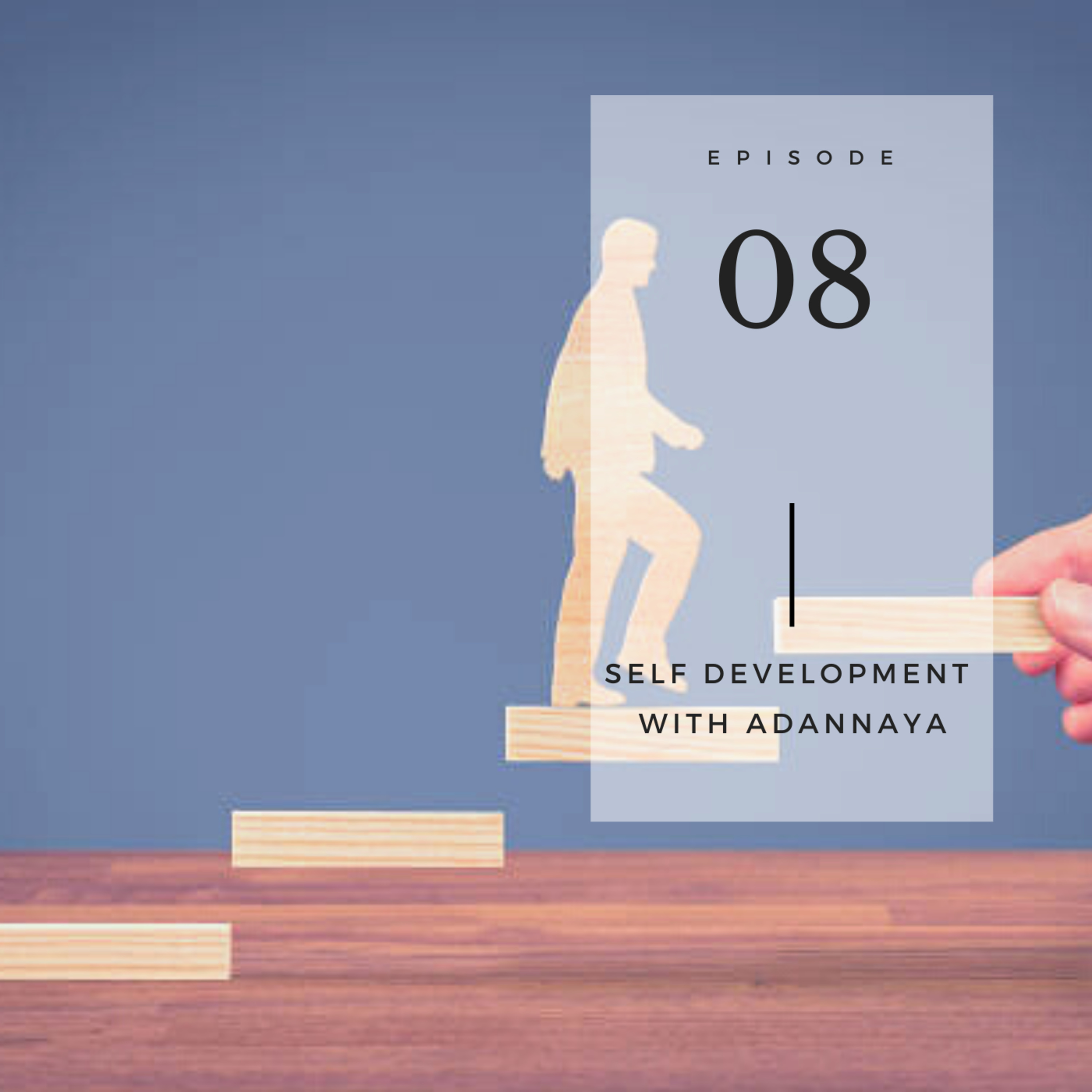 SELF DEVELOPMENT episode artwork