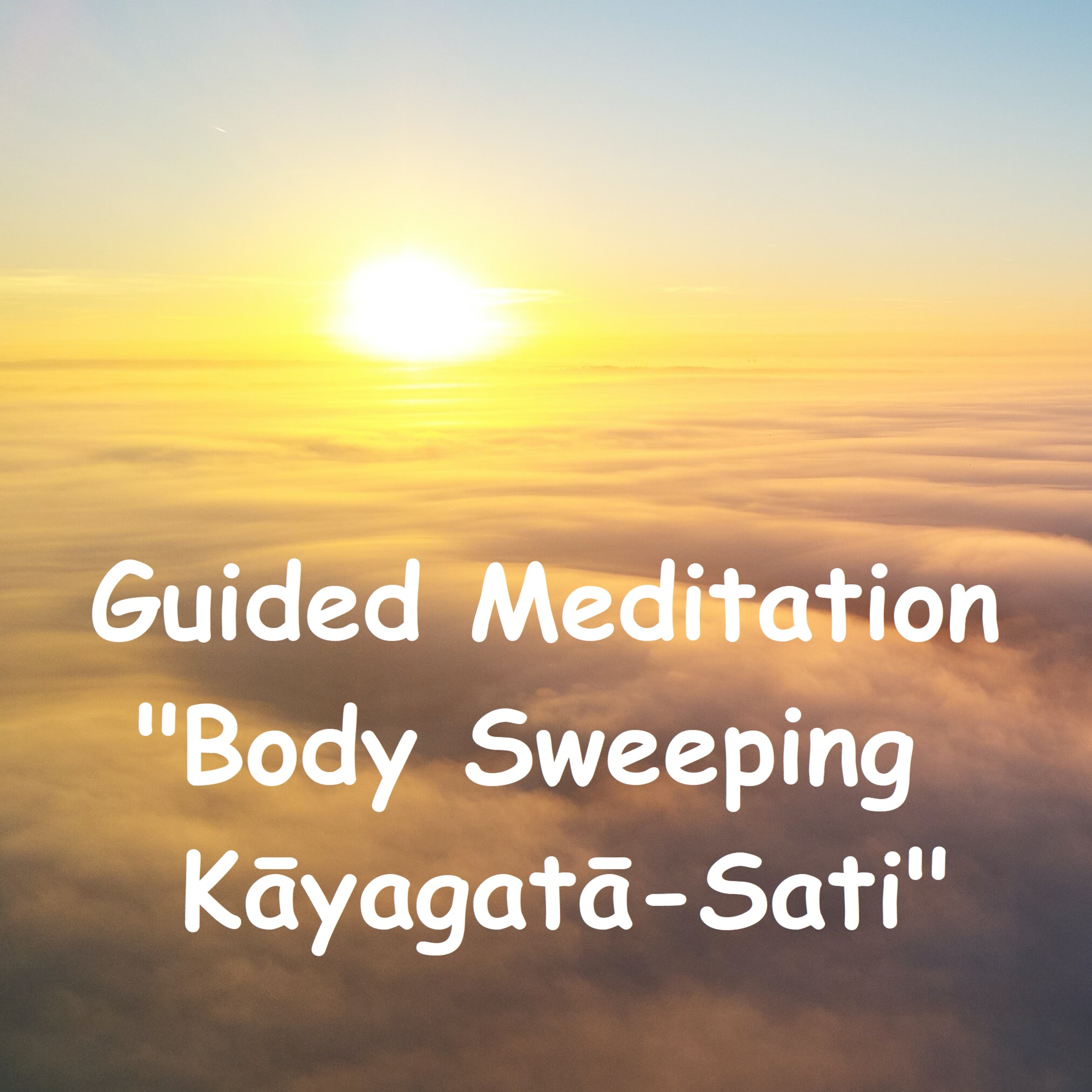 Body Sweeping | Guided Buddhist Meditation | Ajahn Dhammasiha | Dhammagiri | Kayagatasati