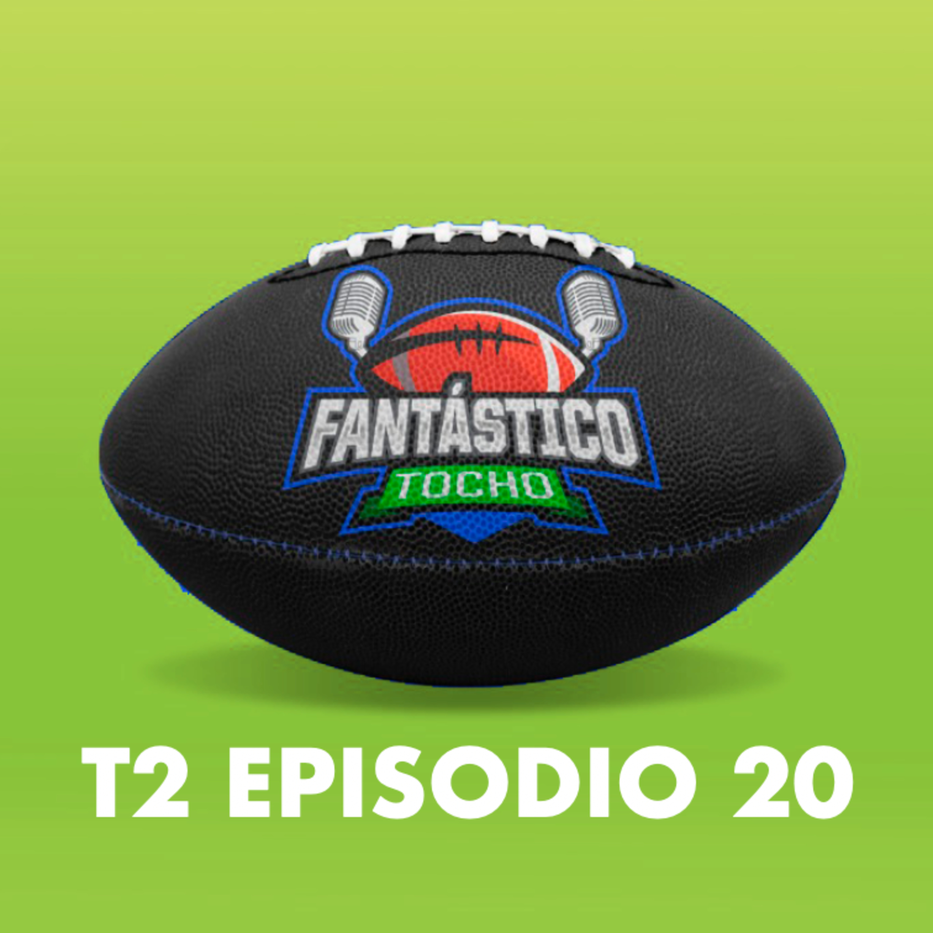 T2 Ep 20 - Lev Bell fuera de los Jets, Gordon borracho y starts semana 6 episode artwork