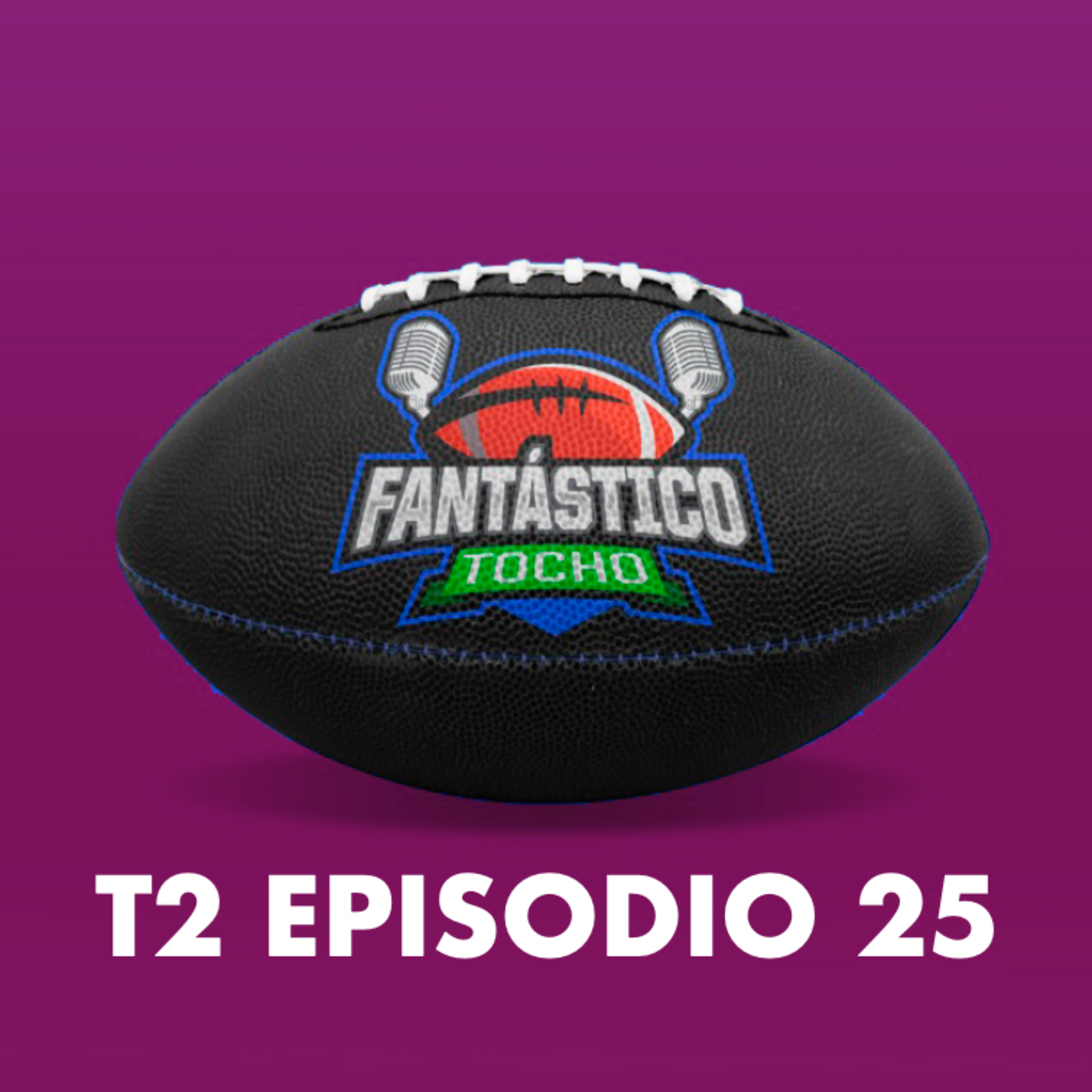 Waivers semana 9 y lo más importante a considerar en cuanto a Fantasy en los juegos que vienen. episode artwork
