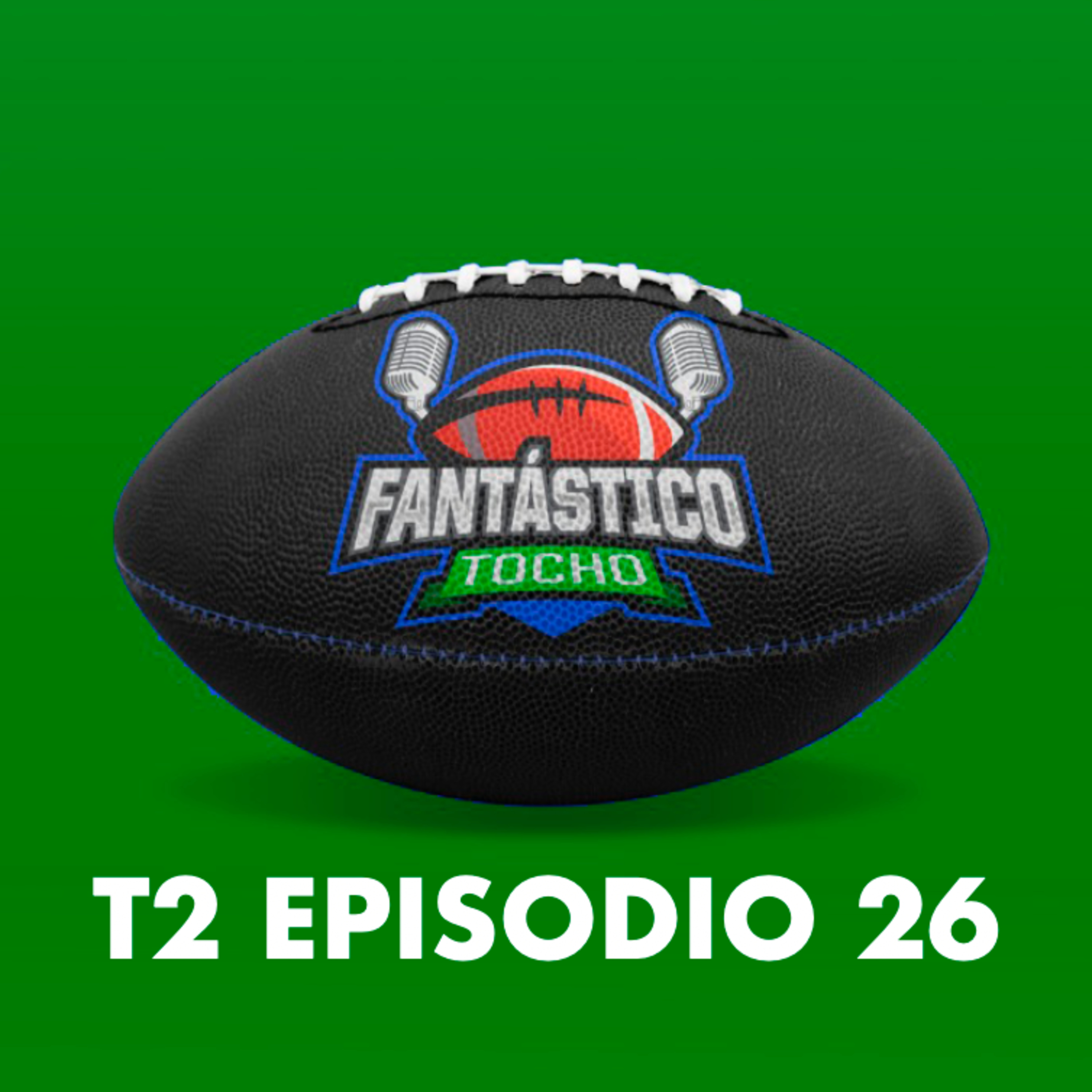 El regreso de McCaffrey, el debut de Antonio Brown, los starts y el resto de juegos de la semana 9. episode artwork