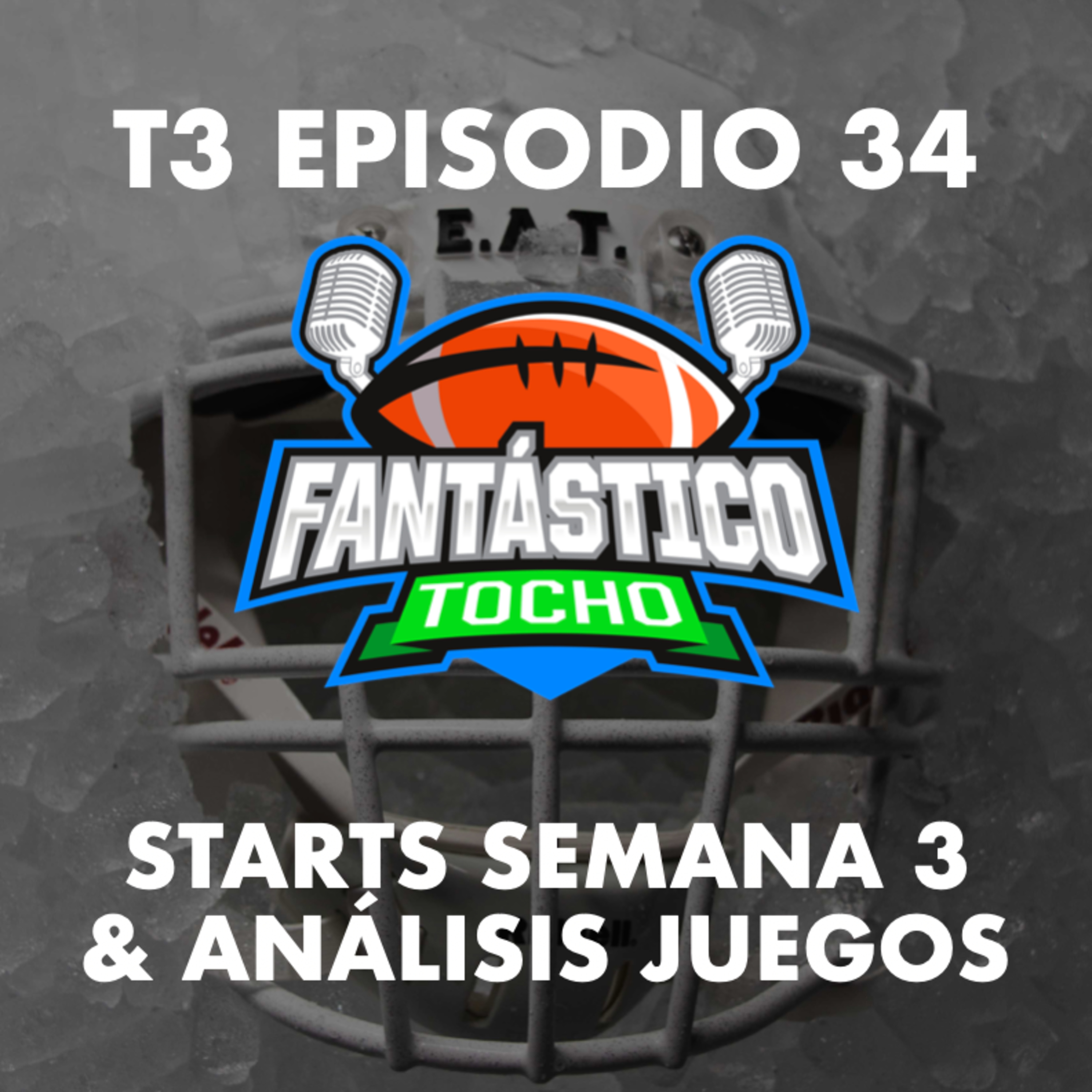 Starts y juegos semana 3 ¡El momento de Justin Fields! episode artwork