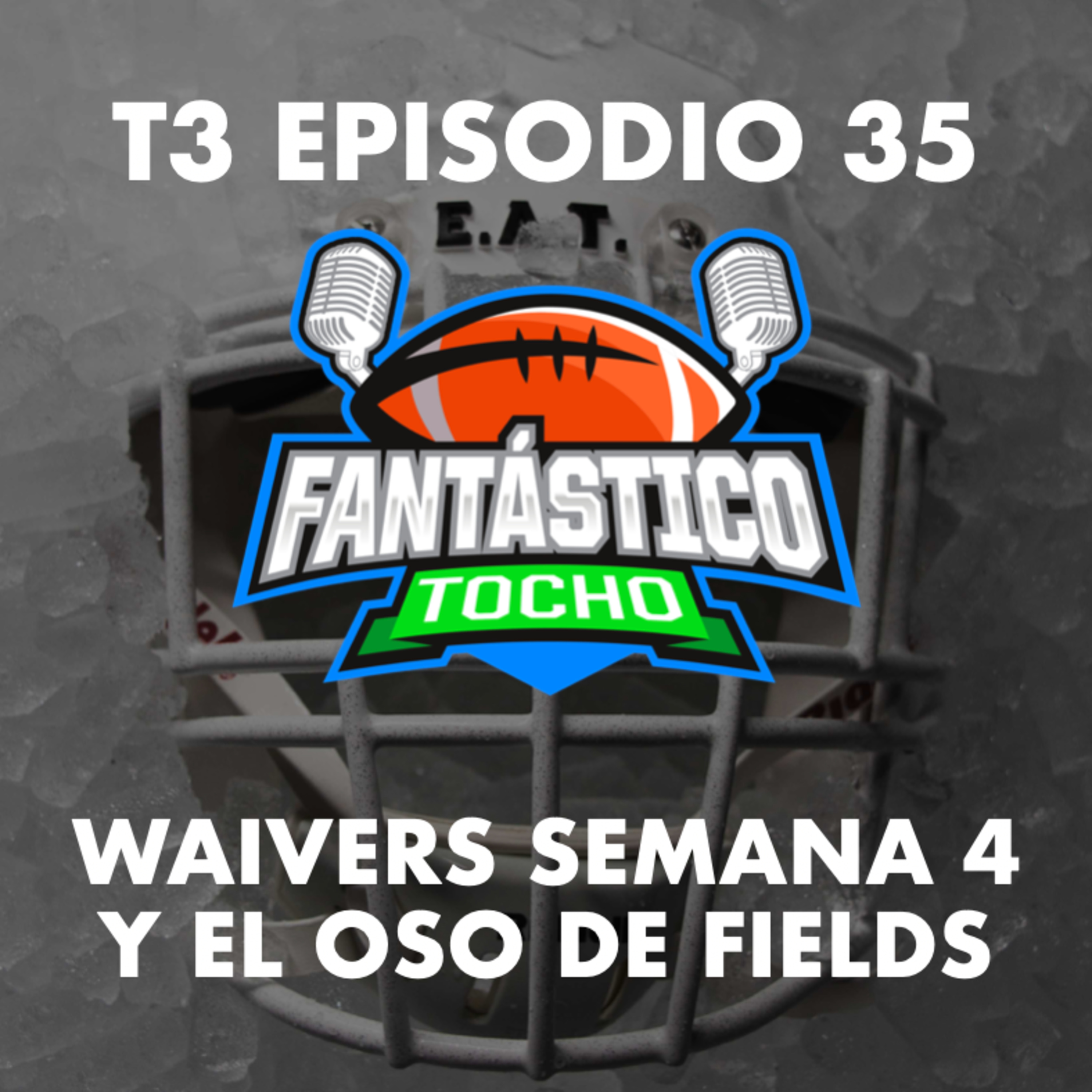 Waivers semana 4 y el oso de Justin Fields episode artwork