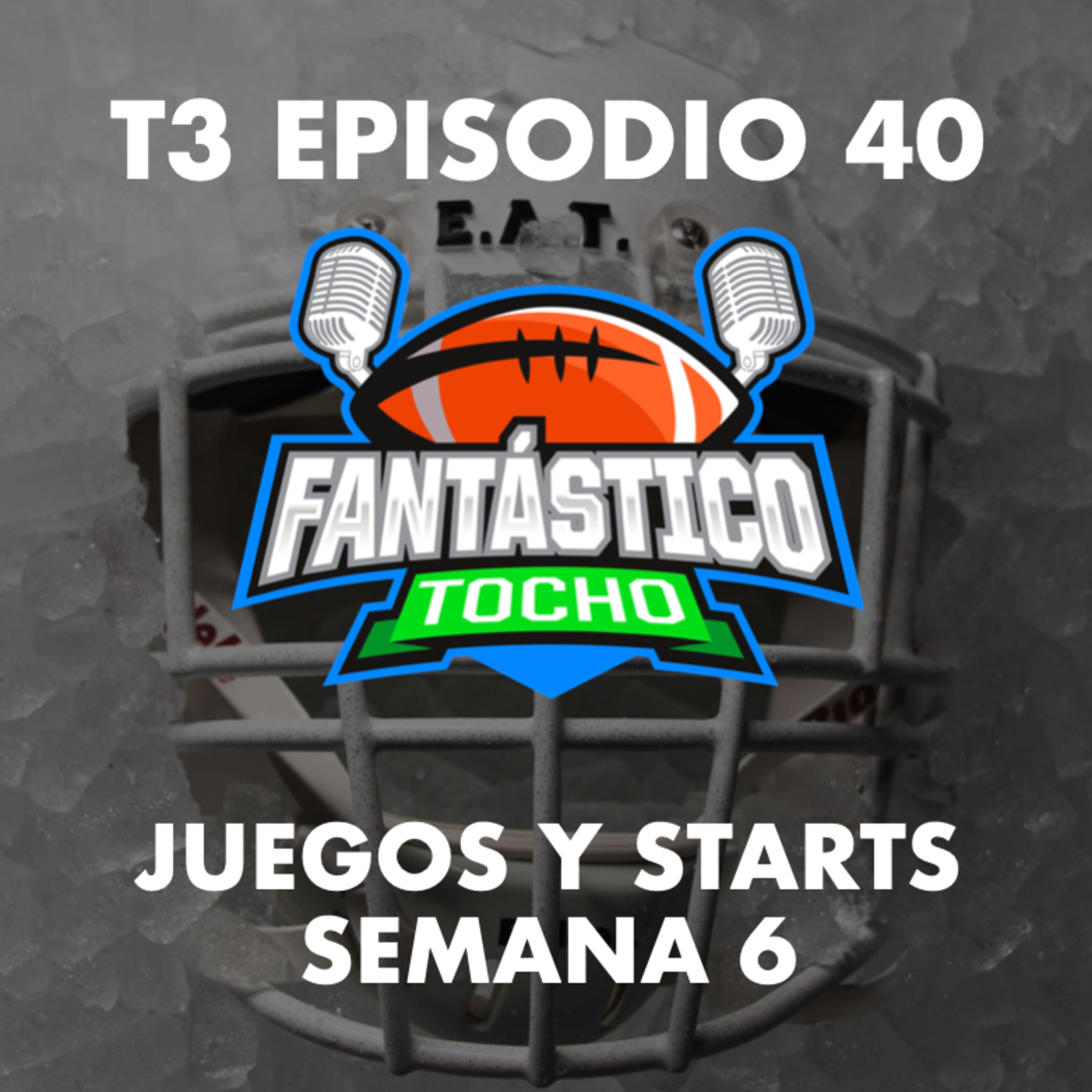 Análisis del resto de juegos y starts semana 6 episode artwork