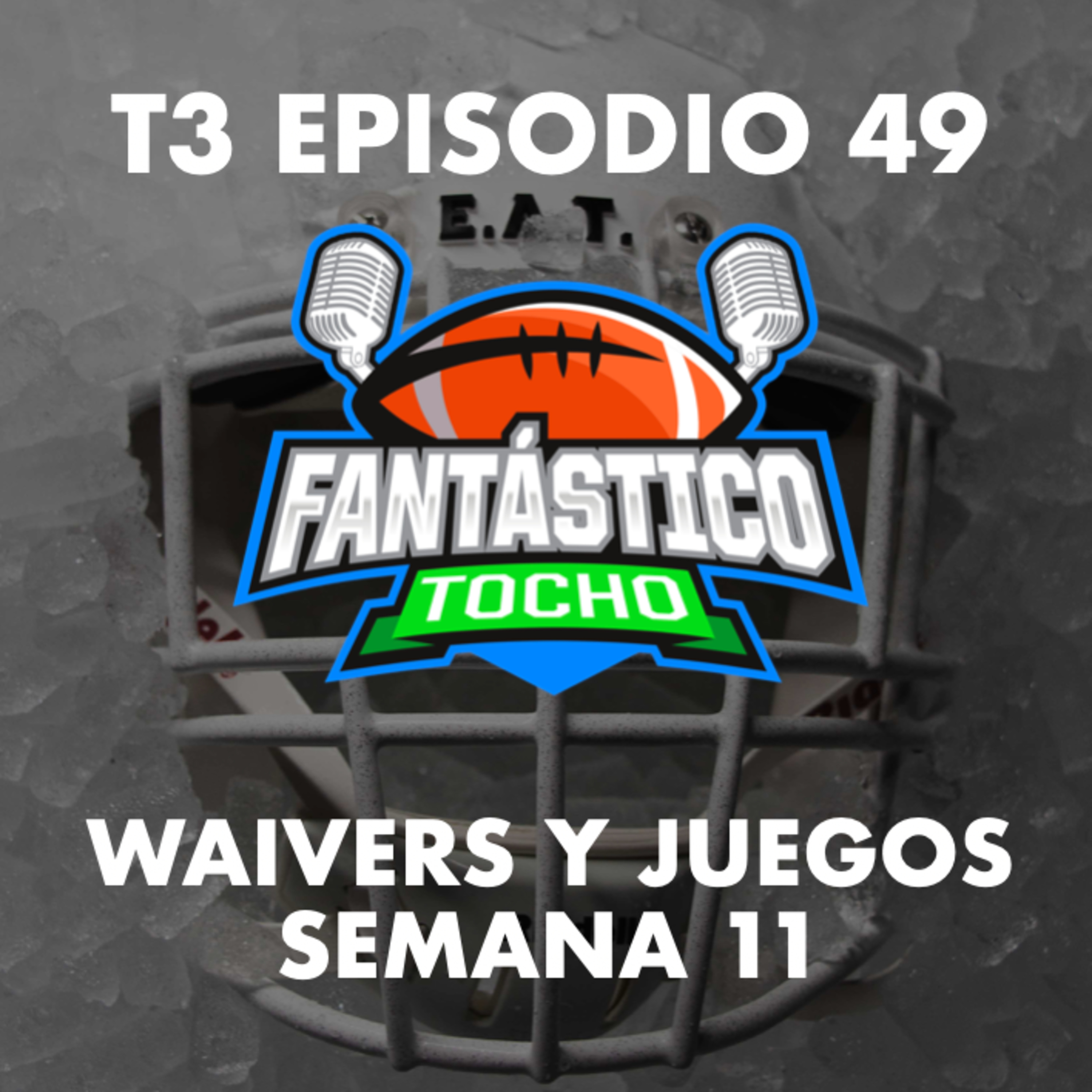 ¡Mahomes volvió en sí! Waivers y juegos semana 11 episode artwork