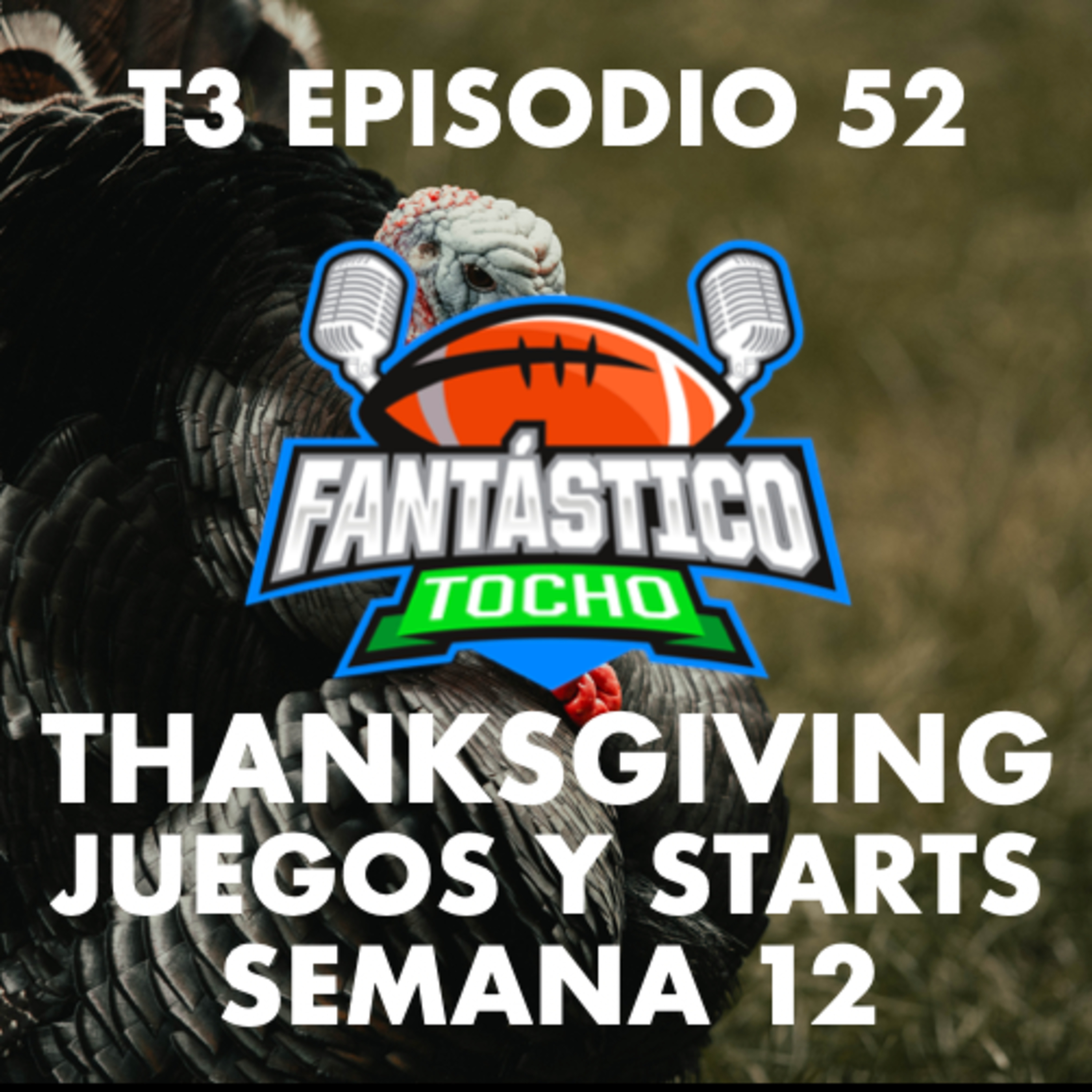 Thanksgiving, trabalenguas, starts y juegos semana 12 episode artwork