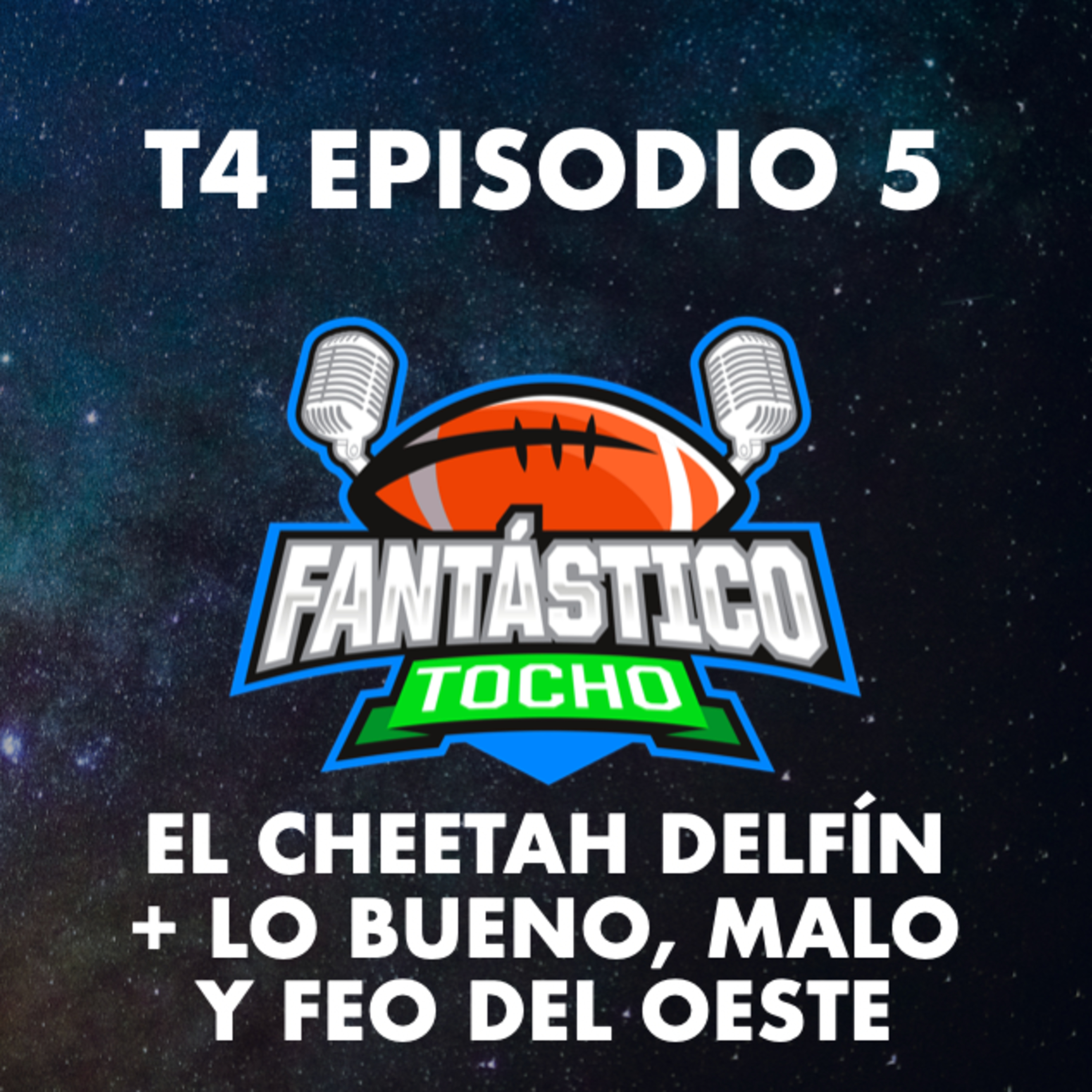 Consecuencias del cheetah delfín + lo bueno, malo y feo del Oeste episode artwork