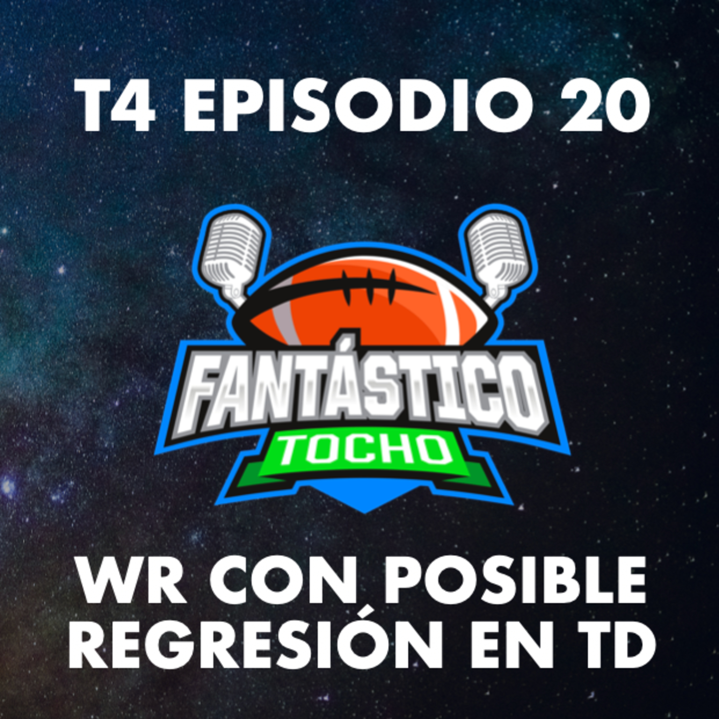 WRs con posible regresión de touchdowns, con Scott Sidlo episode artwork