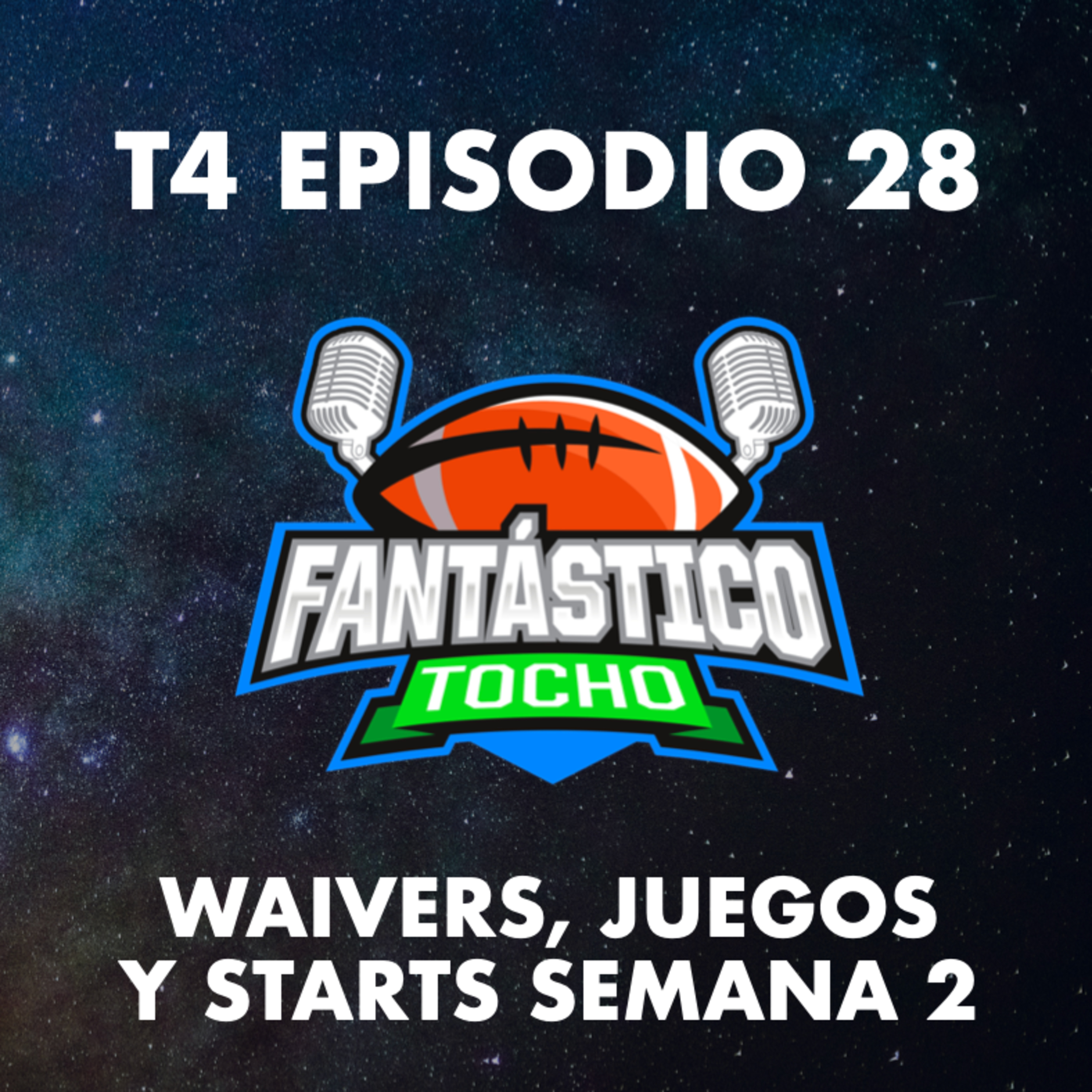 Waivers, starts y juegos SEMANA 2 episode artwork
