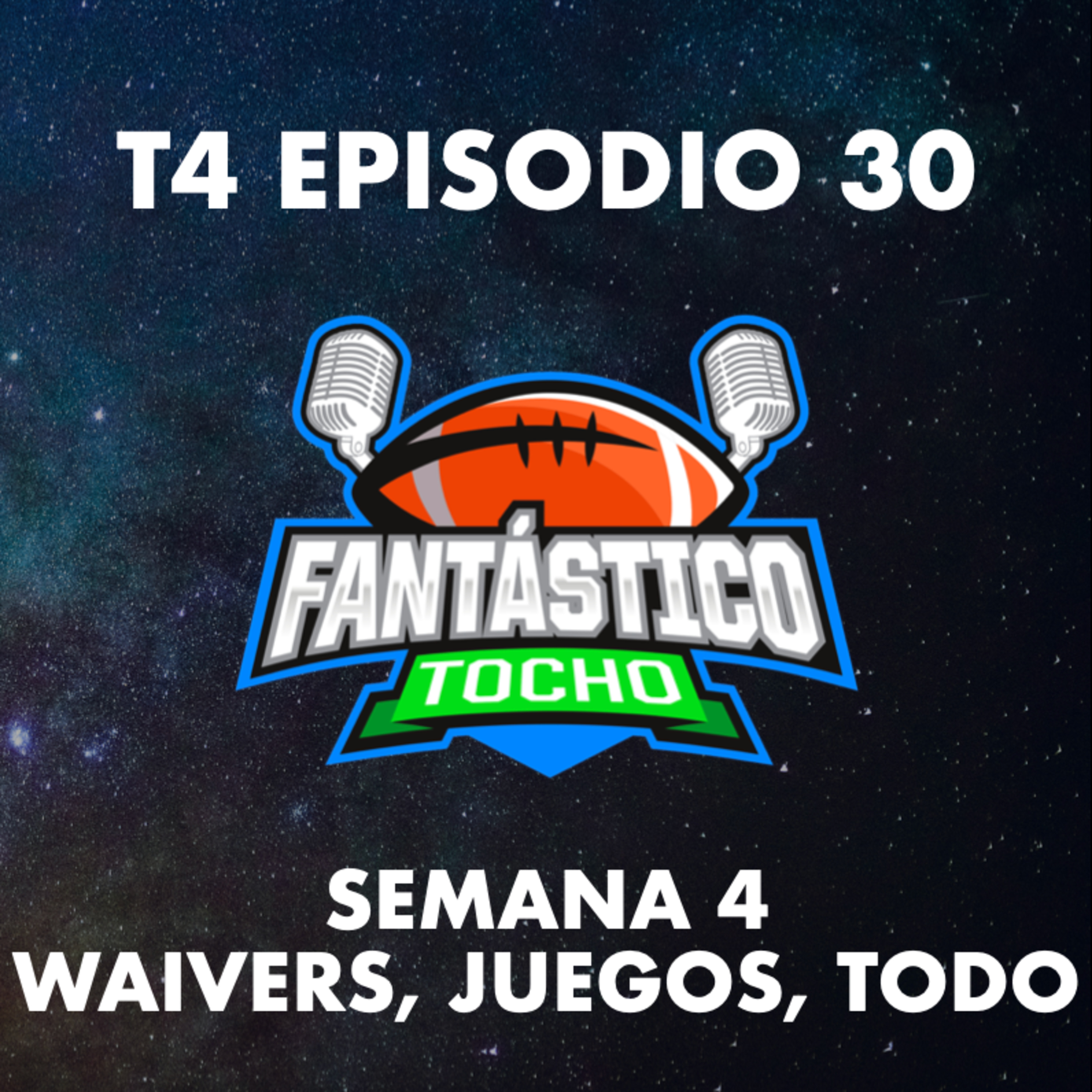 Semana 4: Waivers, juegos, starts y se paga una honorable apuesta episode artwork