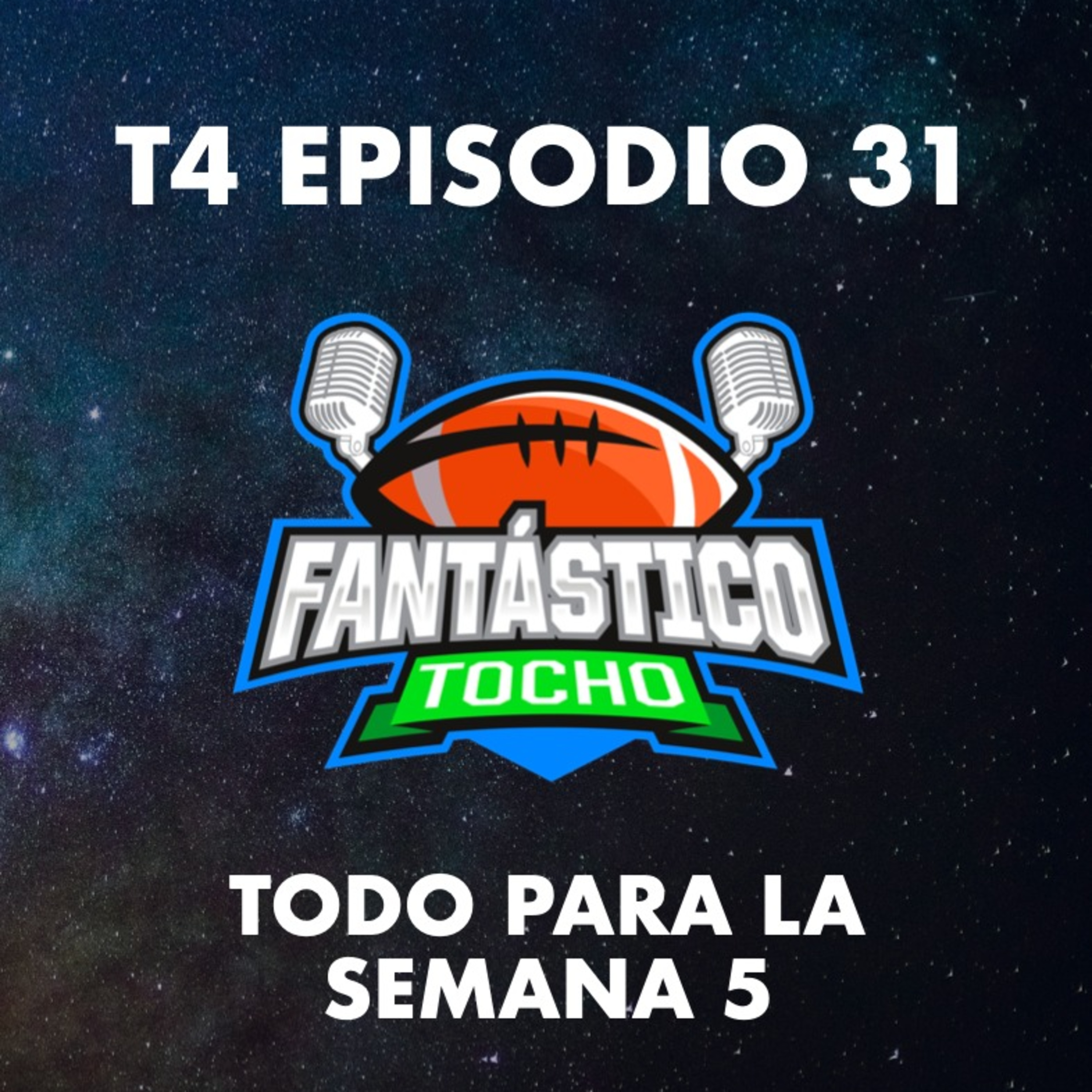 ¡Llega la semana 5! Waivers, juegos y mucho más. episode artwork