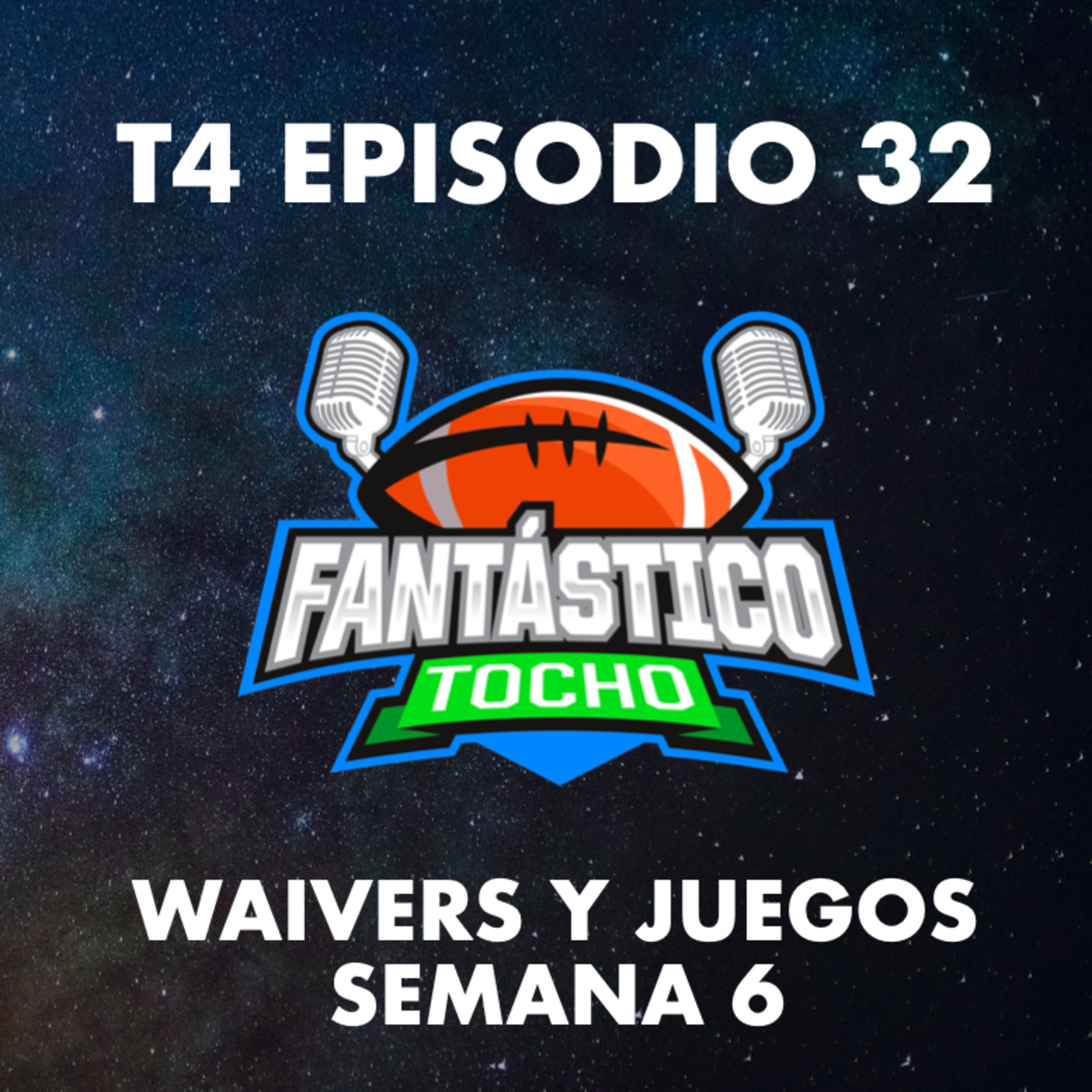TEs corredores + waivers, juegos y todo para la semana 6 episode artwork