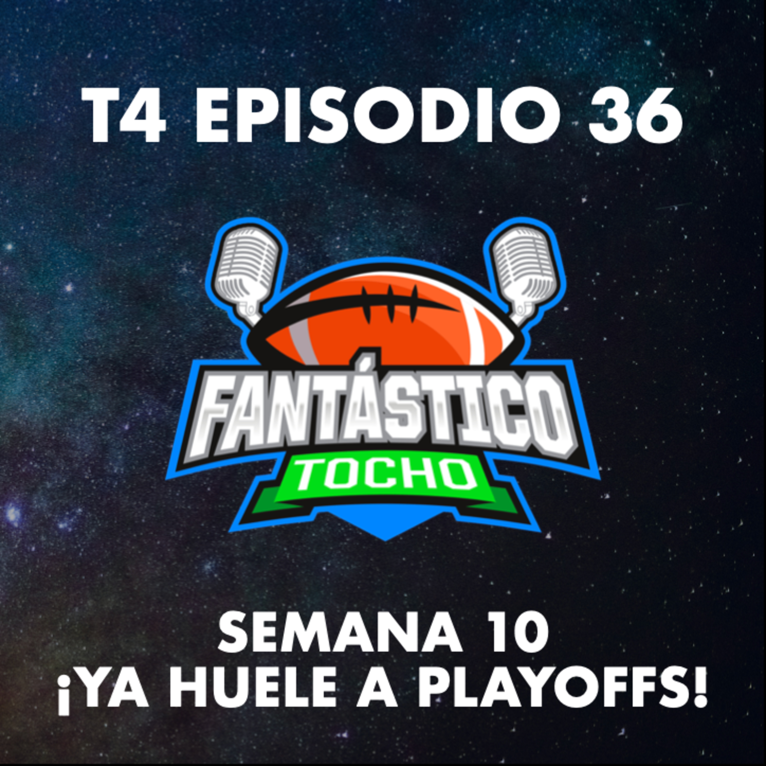 Waivers, juegos y todo de la semana 10. ¡Ya huele a playoffs! episode artwork