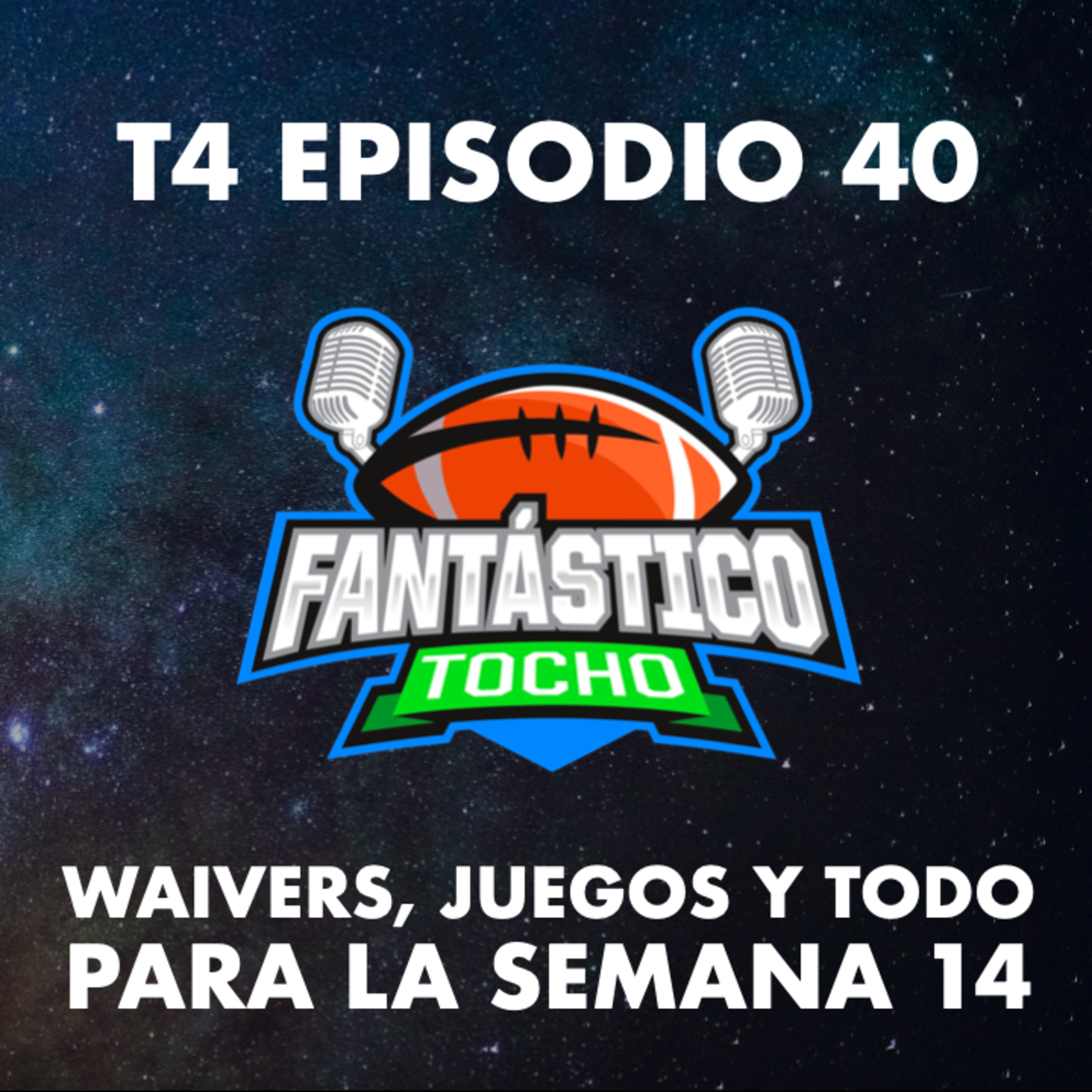 Waivers, juegos y todo sobre la semana 14 episode artwork