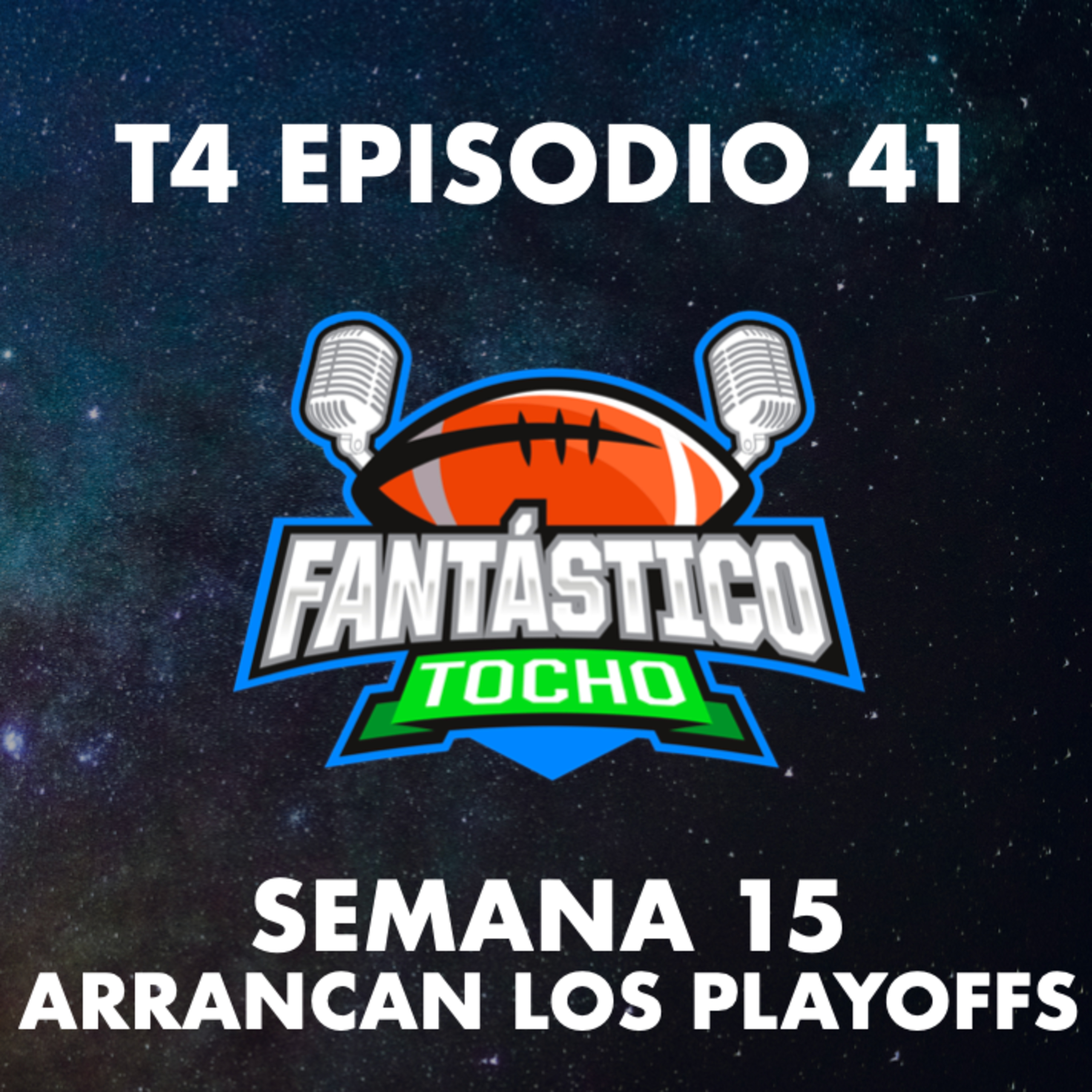 Semana 15, ¡arrancan los playoffs! episode artwork