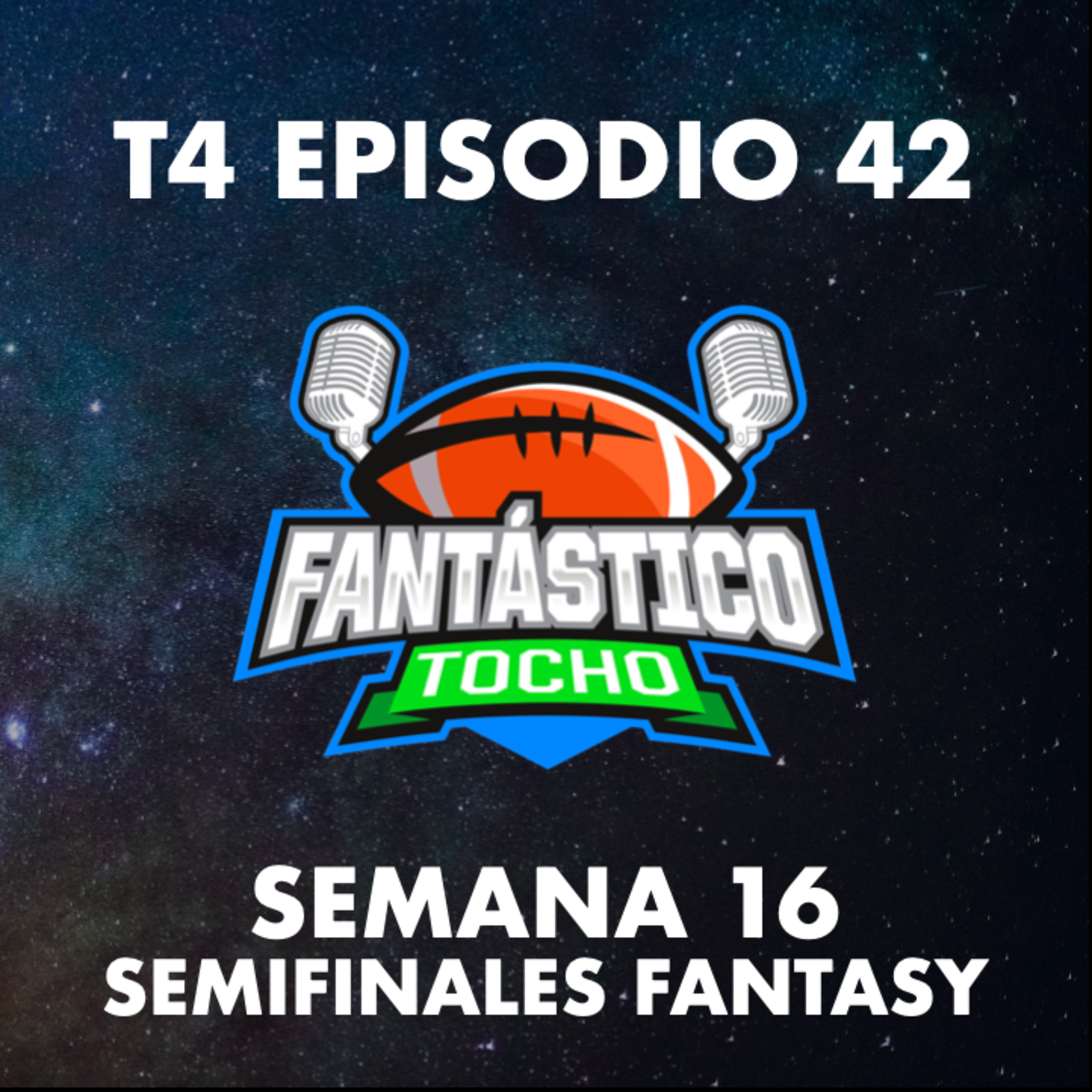 Semana 16, Semifinales, lesiones, waivers, TODO episode artwork