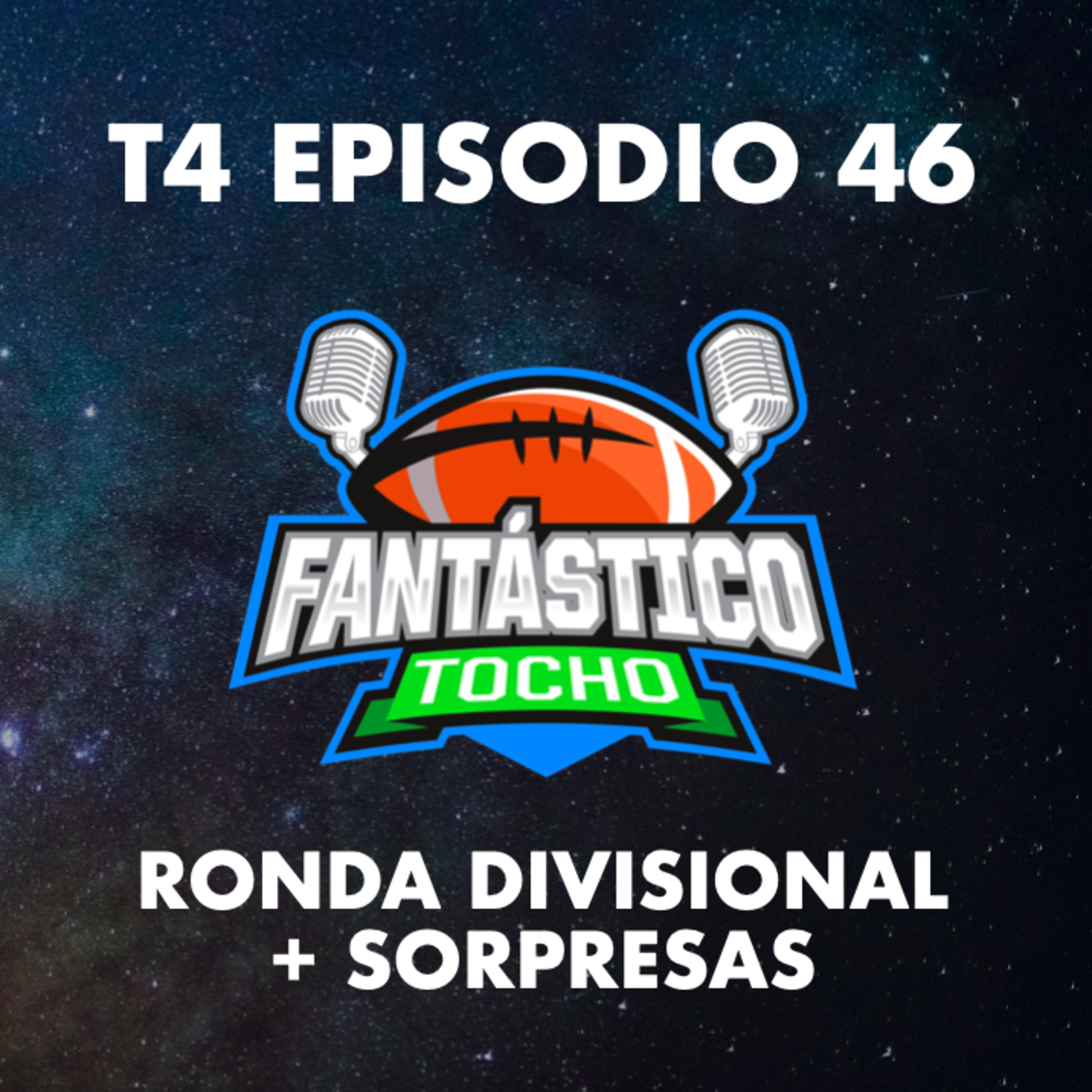 Reacciones comodines + ronda divisional + sorpresas episode artwork