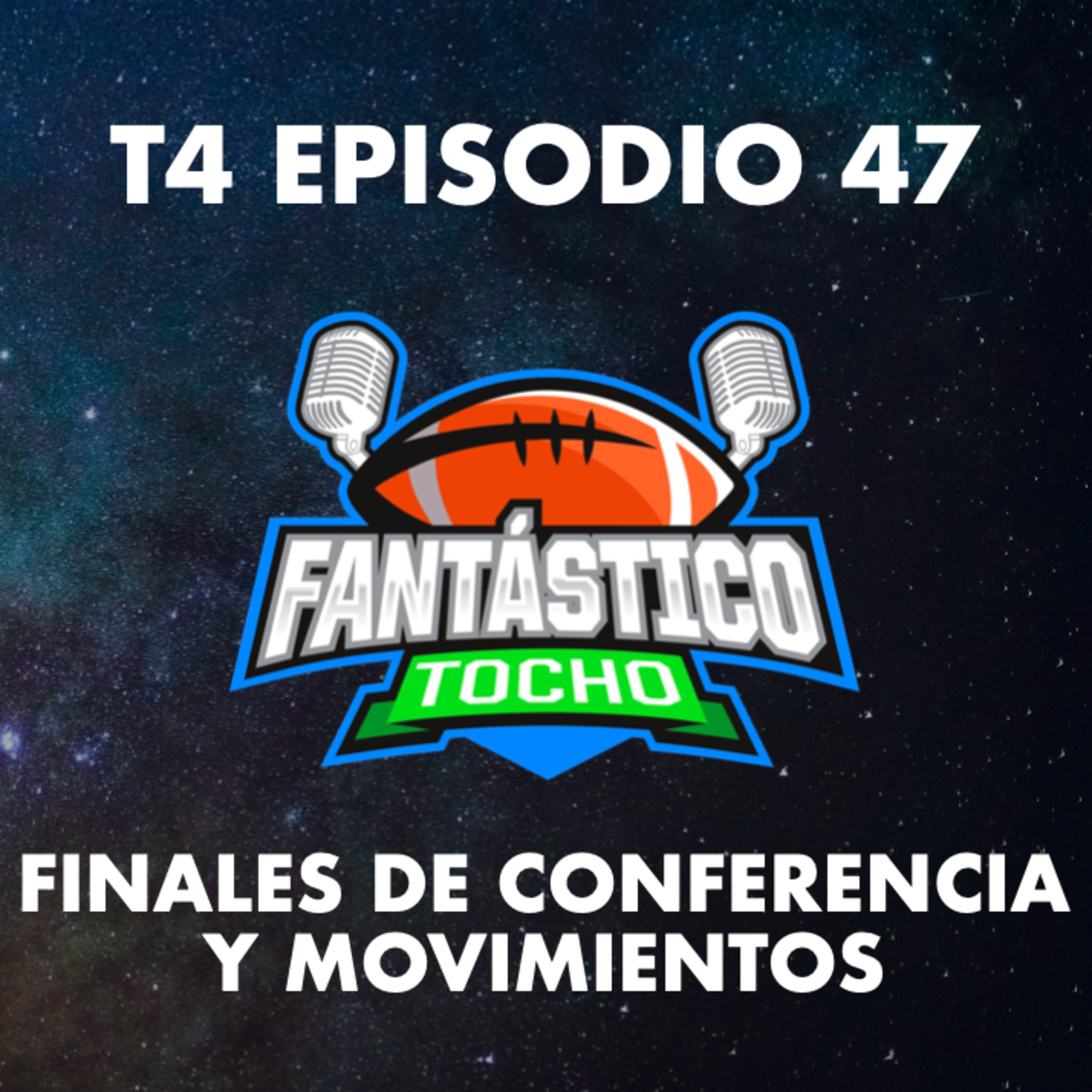 Finales de conferencia y movimientos interesantes episode artwork