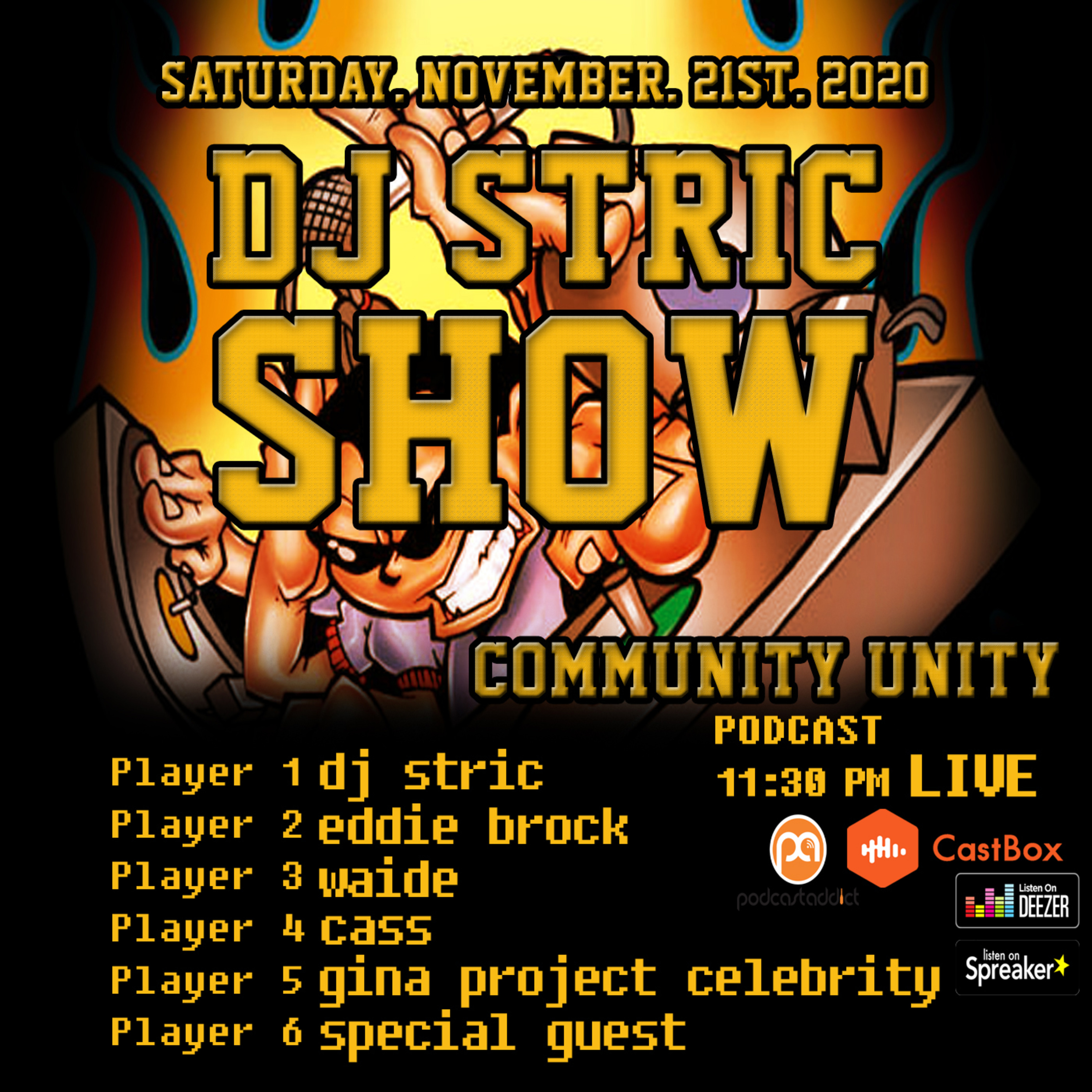 DJ STRIC SHOW