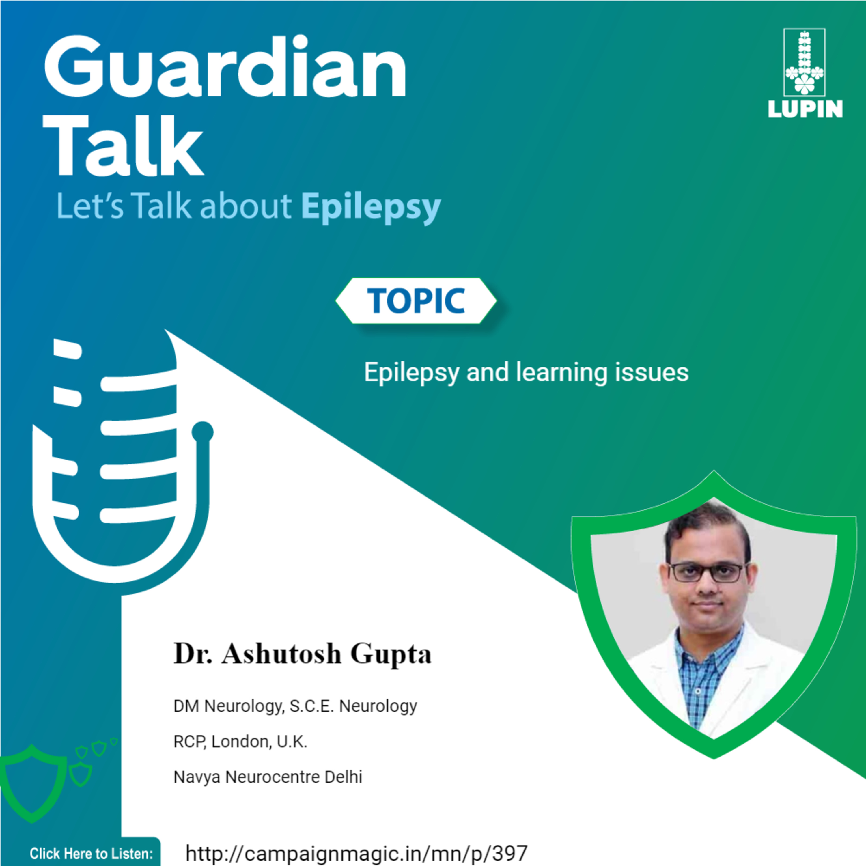 Guardian Talk - Let\'s Talk about Epilepsy