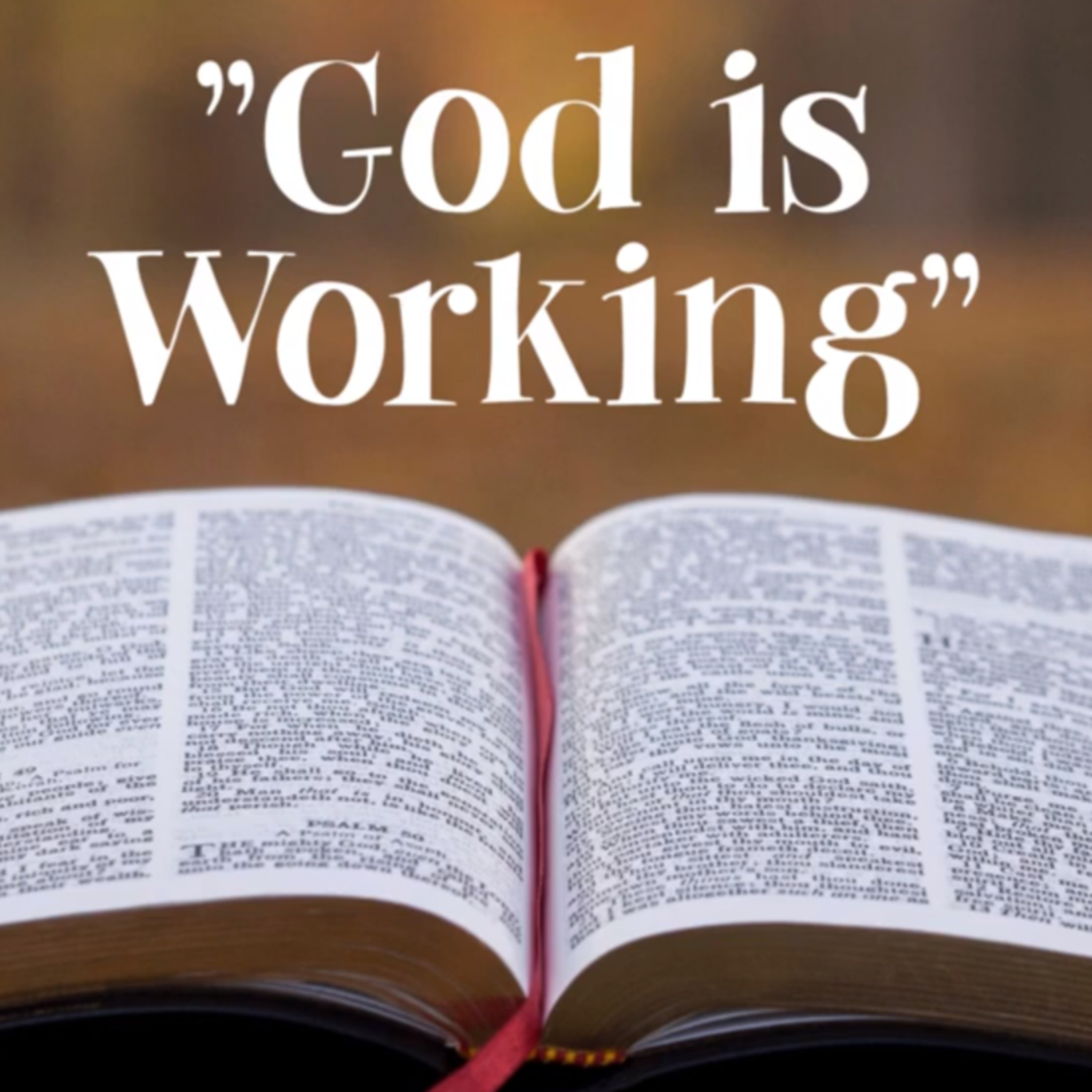 "God is Working" - Bruce Ganze episode artwork